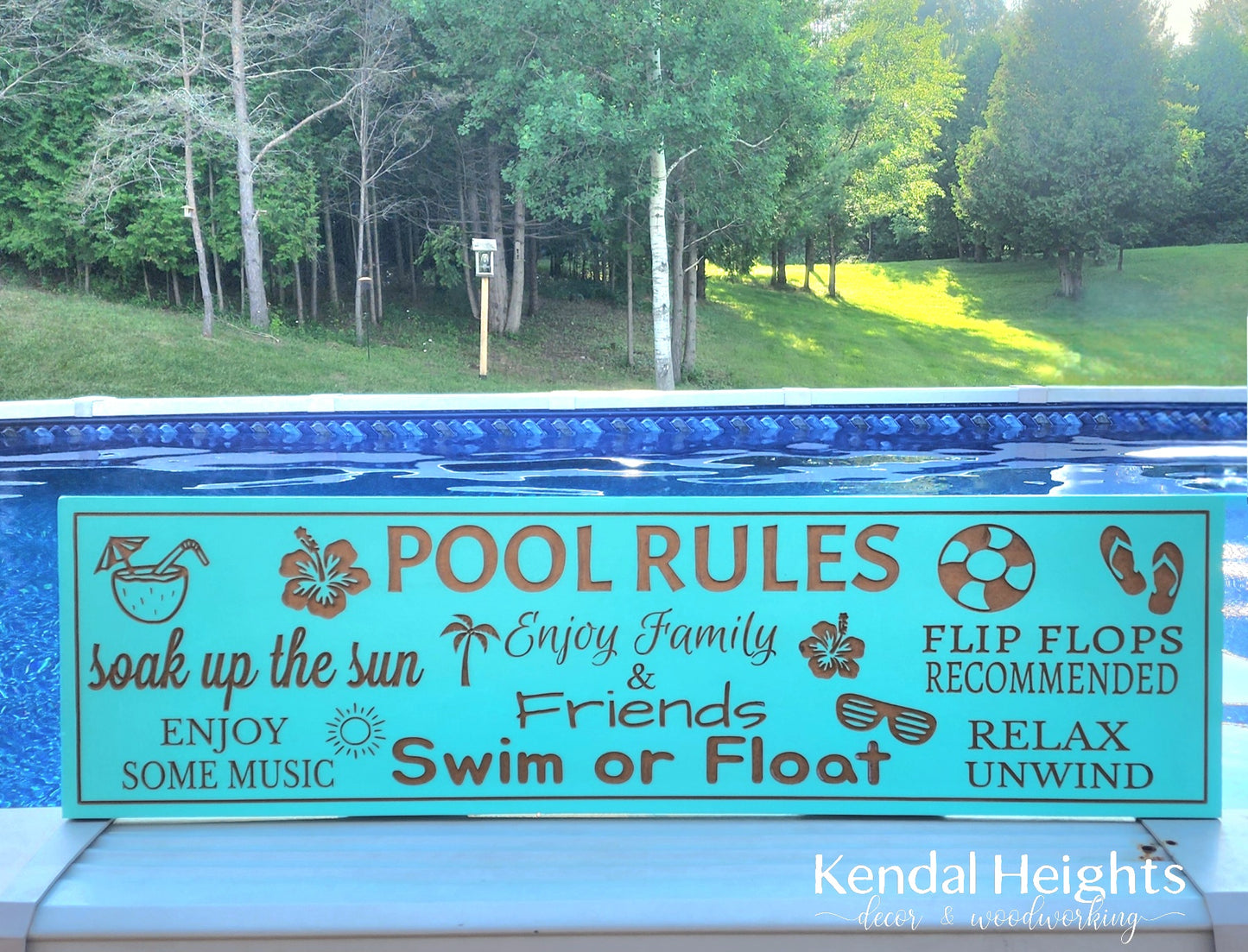 Pool Rules