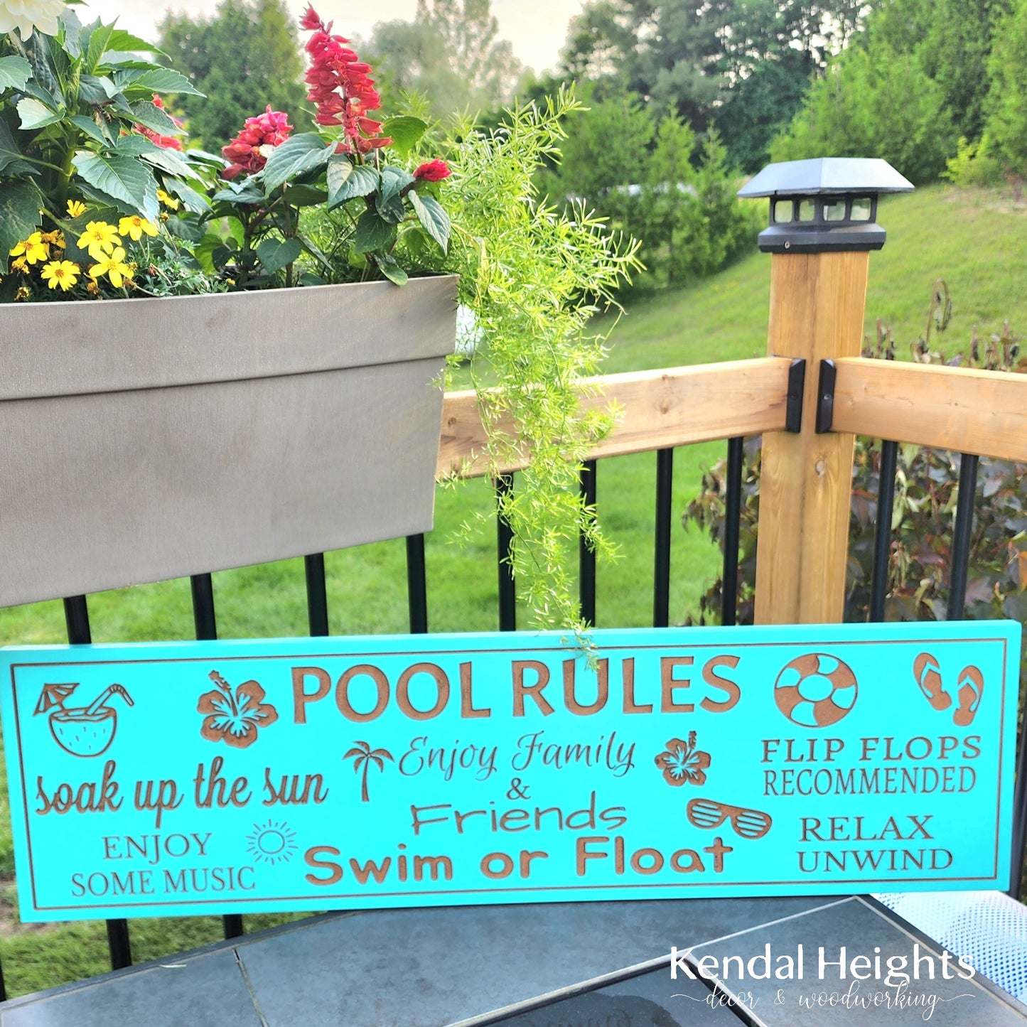 Pool Rules