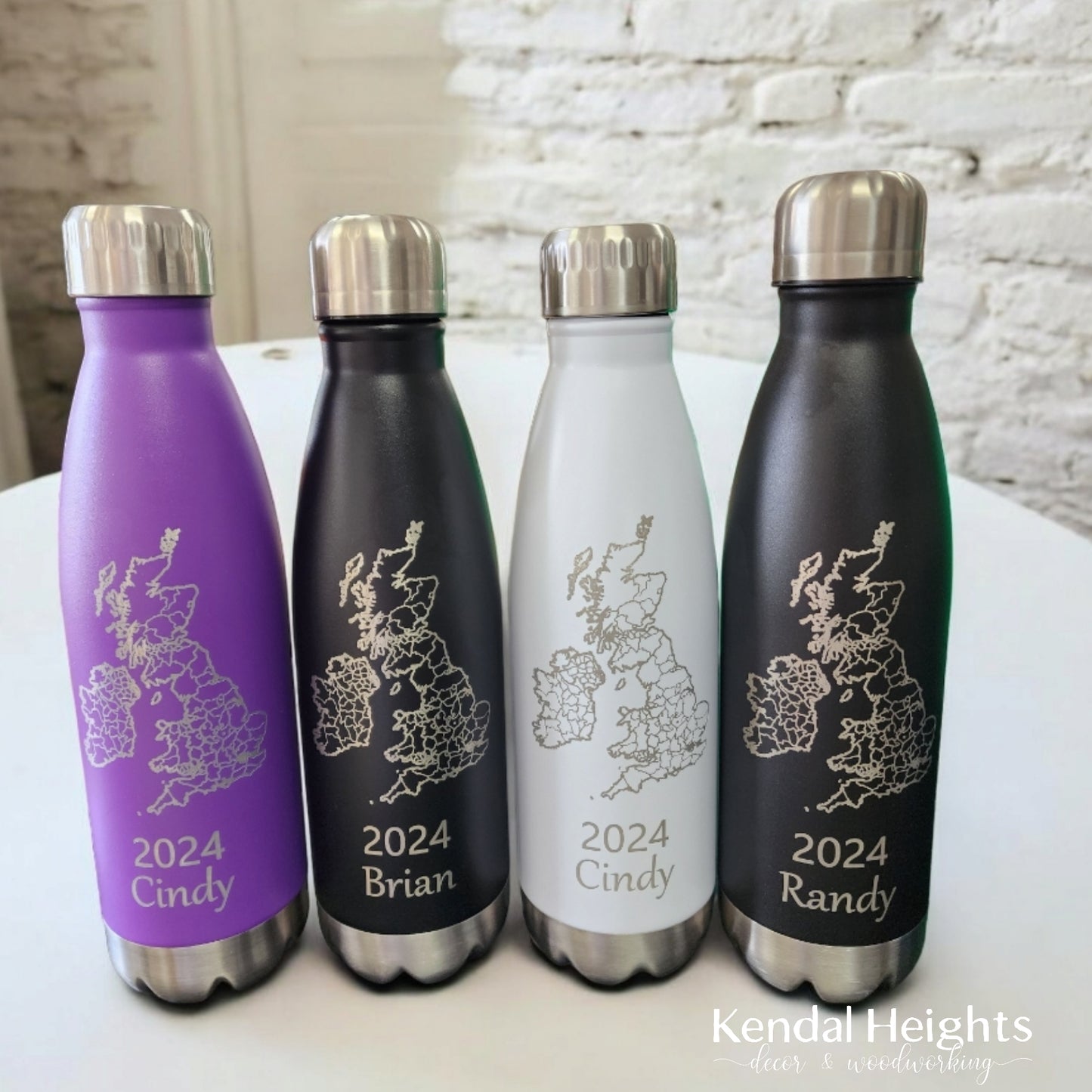 Stainless Steel Water Bottles