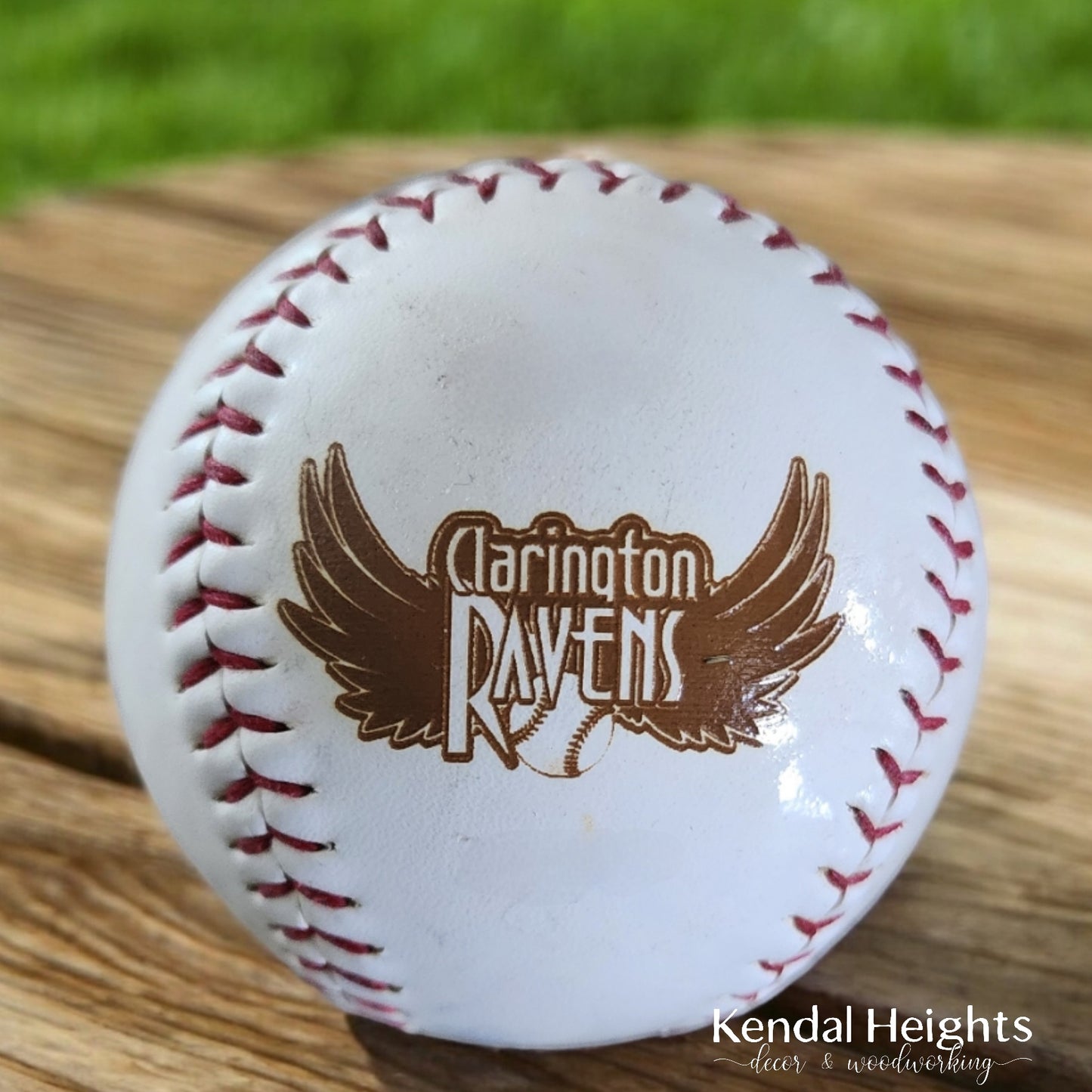 Laser Etched Baseball