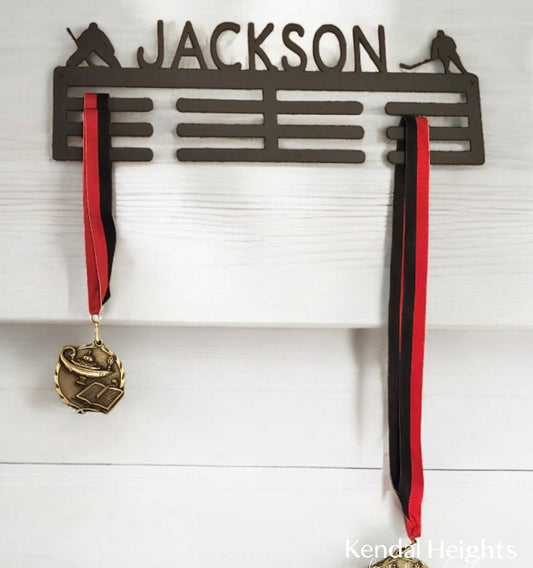 Sports Wooden Medal Hangers