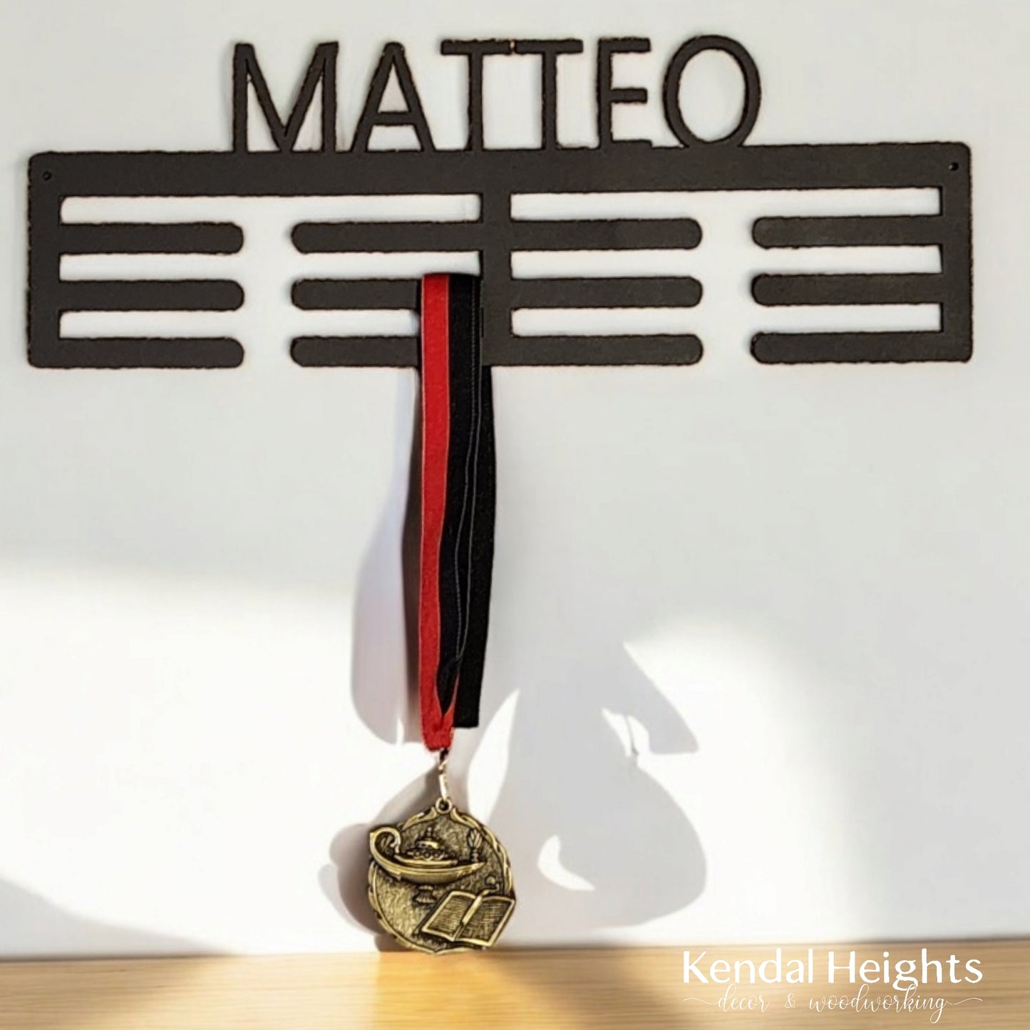 Sports Wooden Medal Hangers