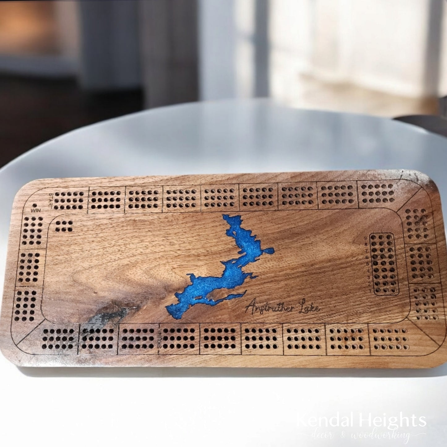 Cribbage Board