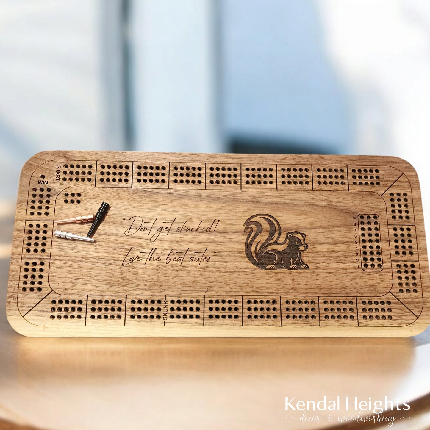 Cribbage Board