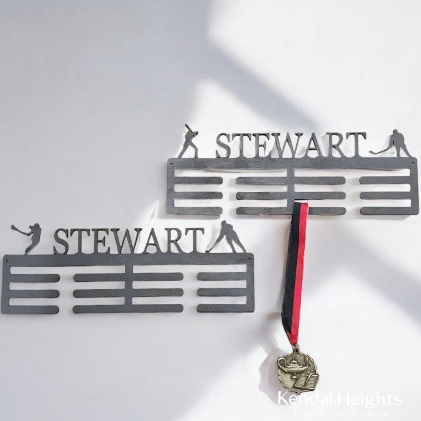 Sports Wooden Medal Hangers