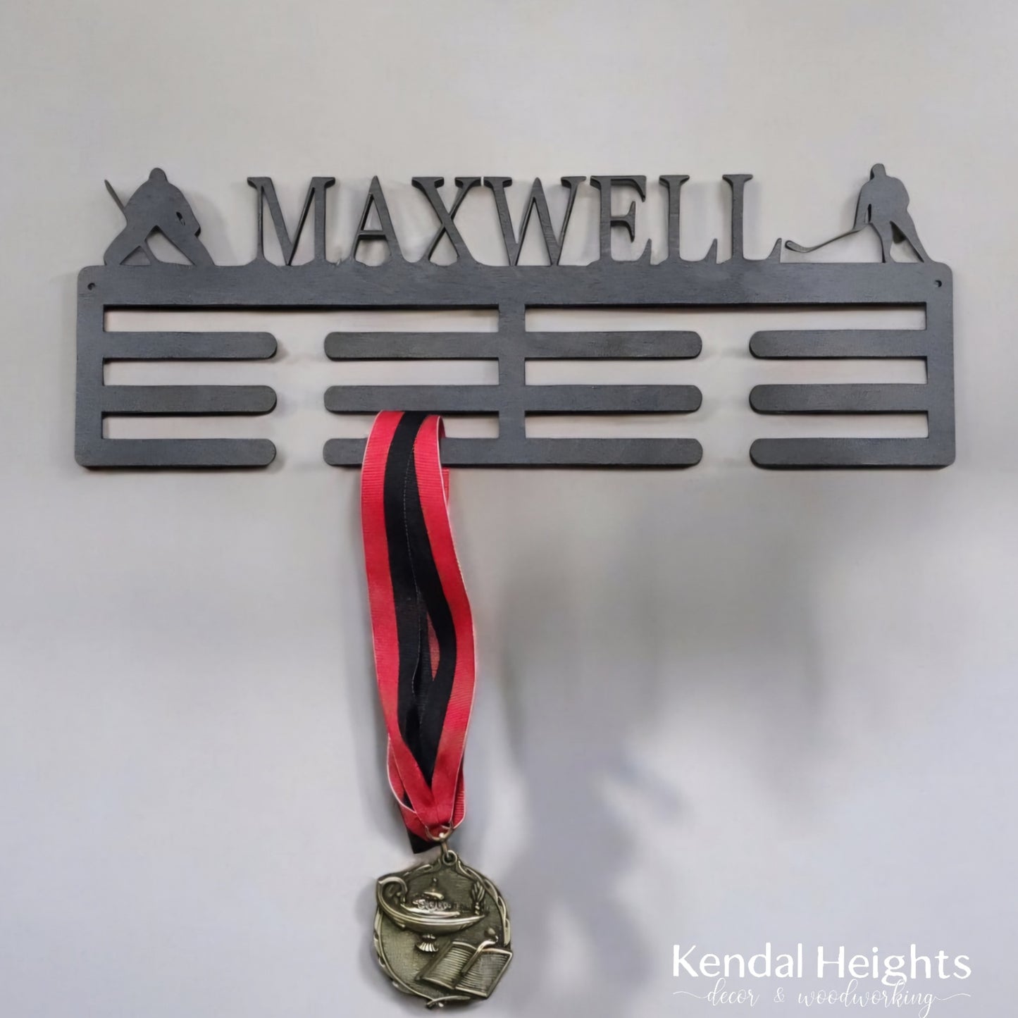 Sports Wooden Medal Hangers