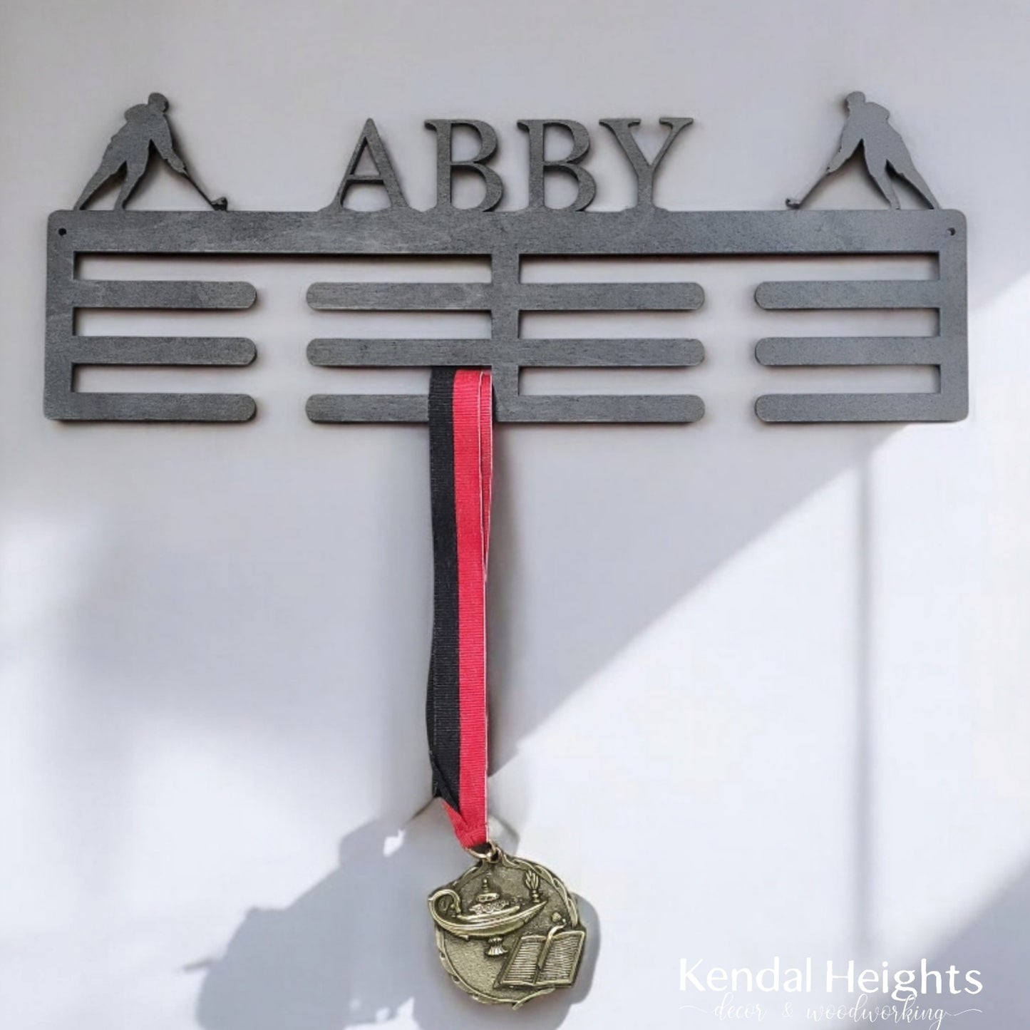 Sports Wooden Medal Hangers