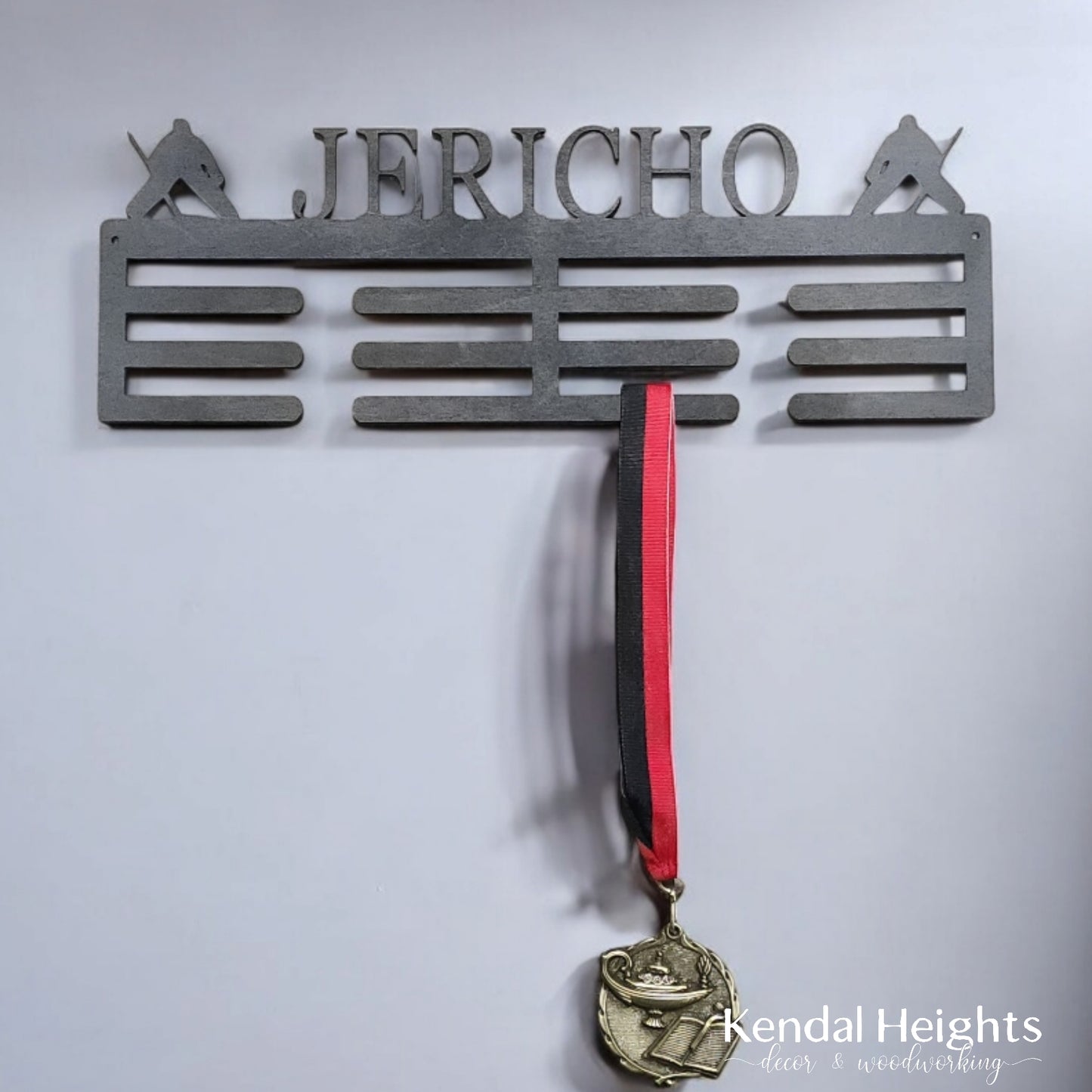 Sports Wooden Medal Hangers