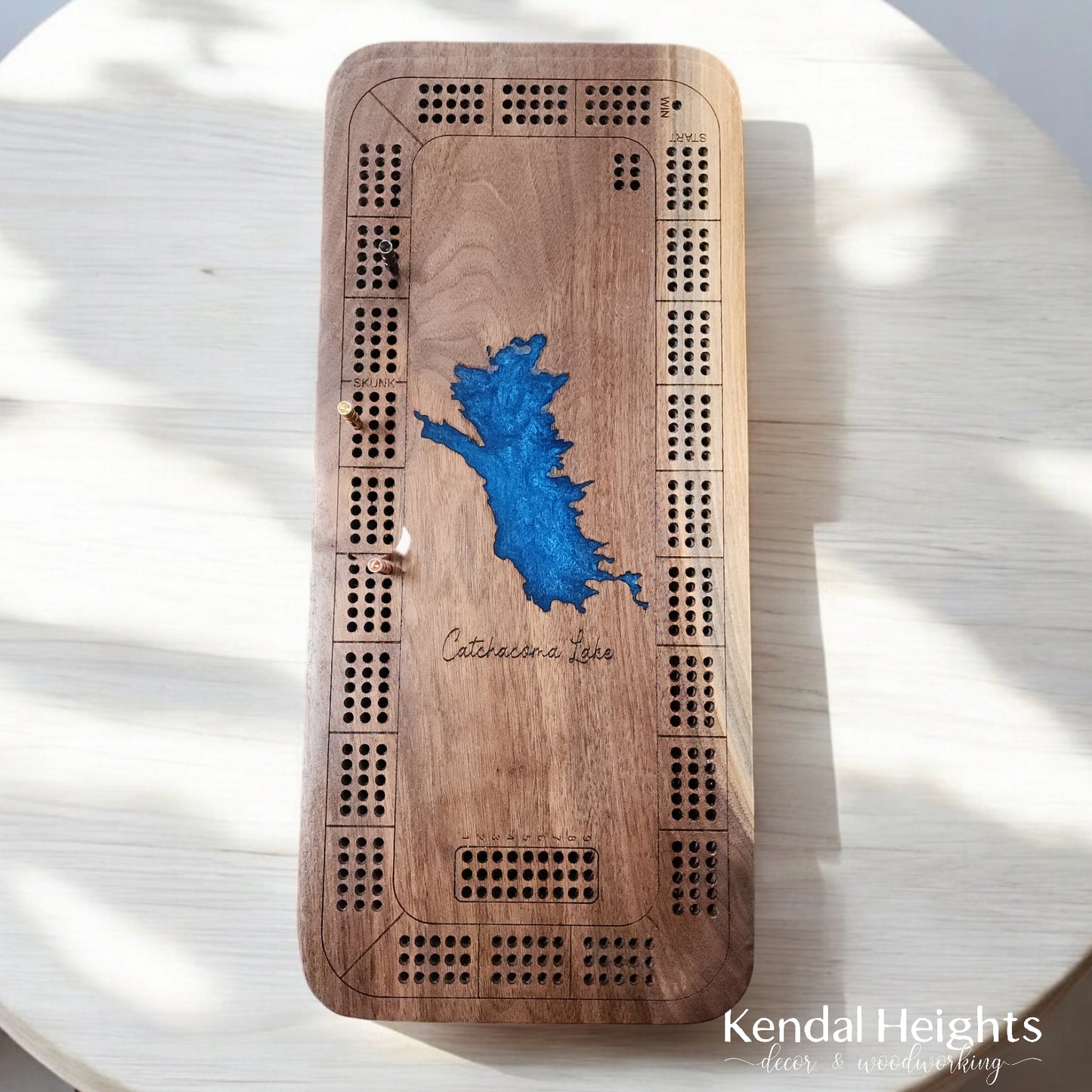 Cribbage Board