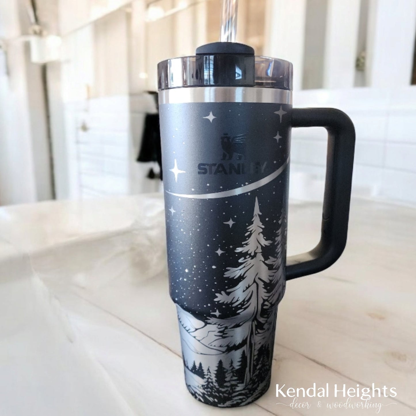 Landscape Stanley Etched Wrap Designs