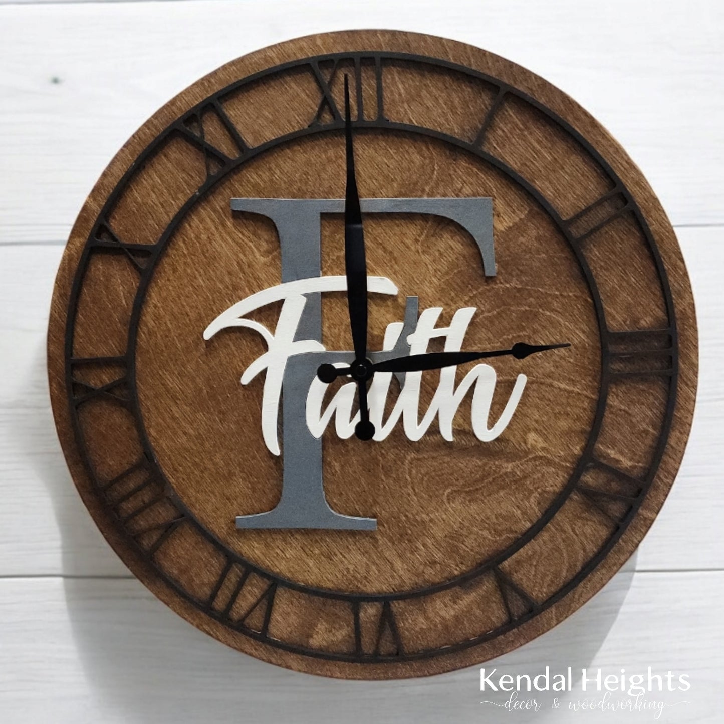 Family Name Clock