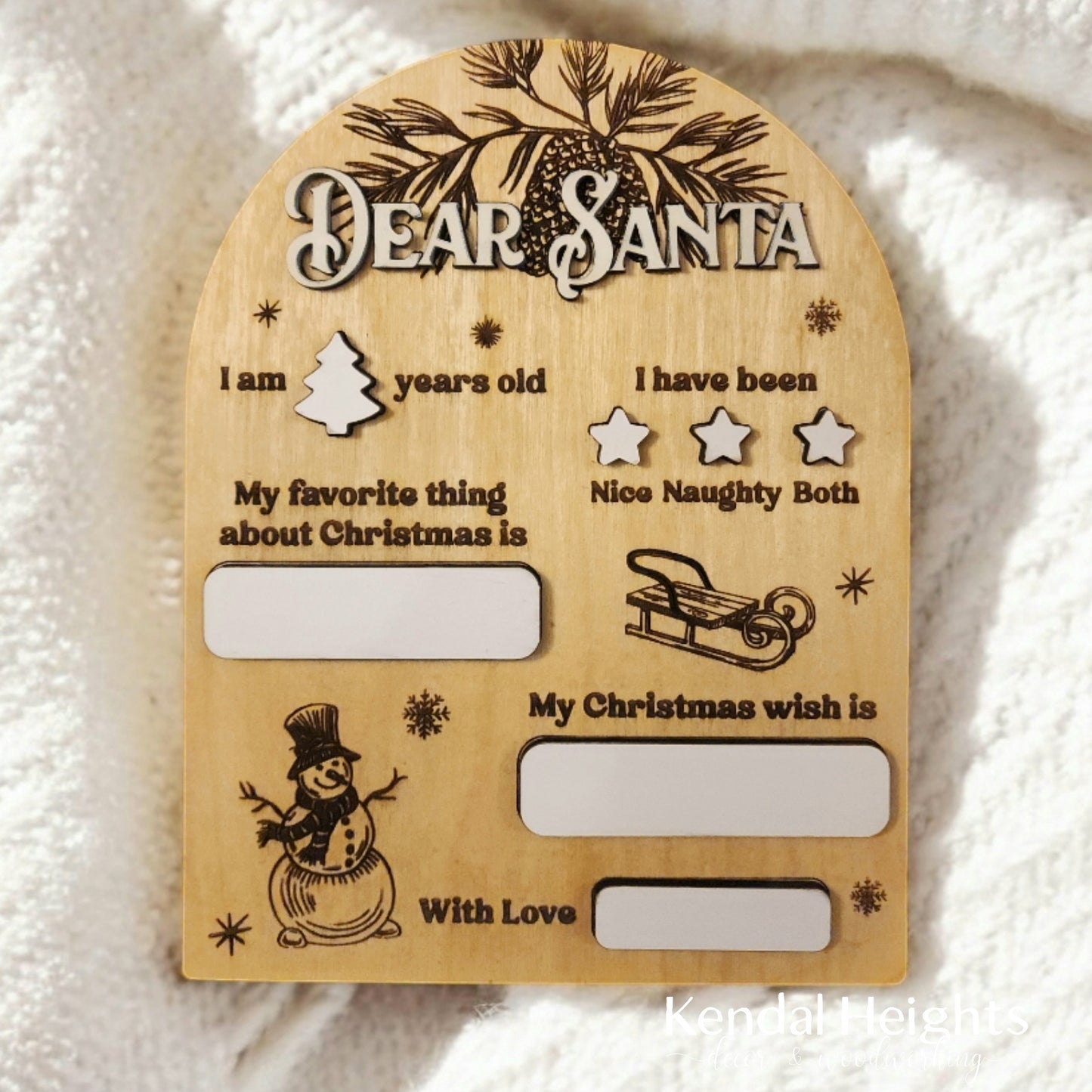 Dear Santa