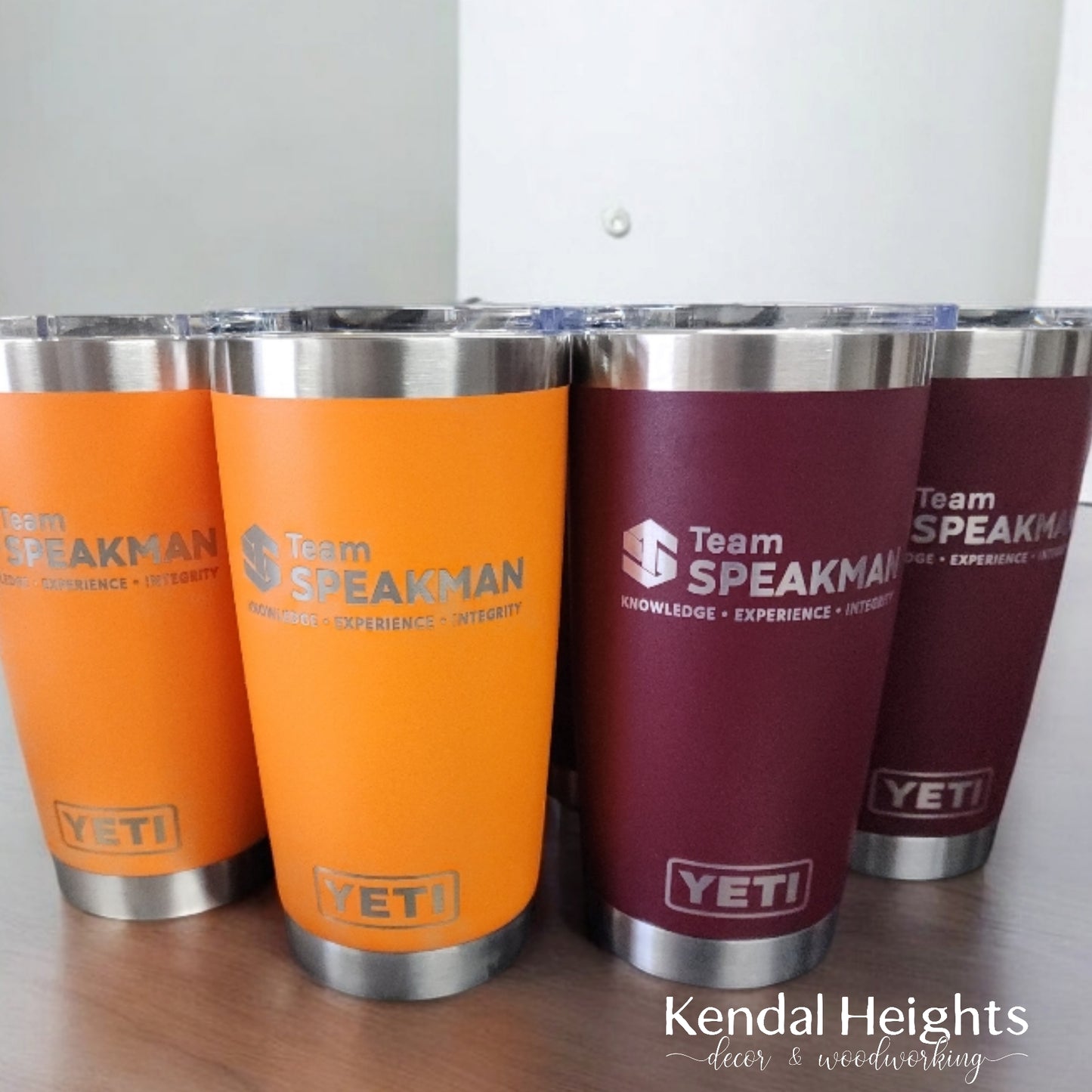 YETI 20oz Stainless Steel Tumbler