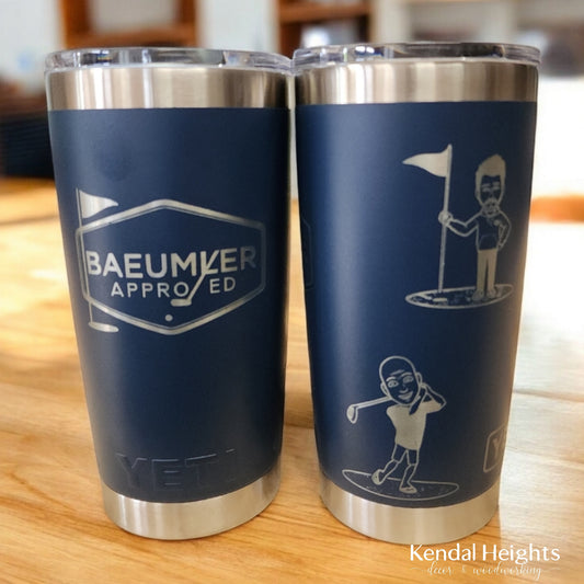 Business Tumblers - Cooperate / Wholesale (Yeti & Generic)