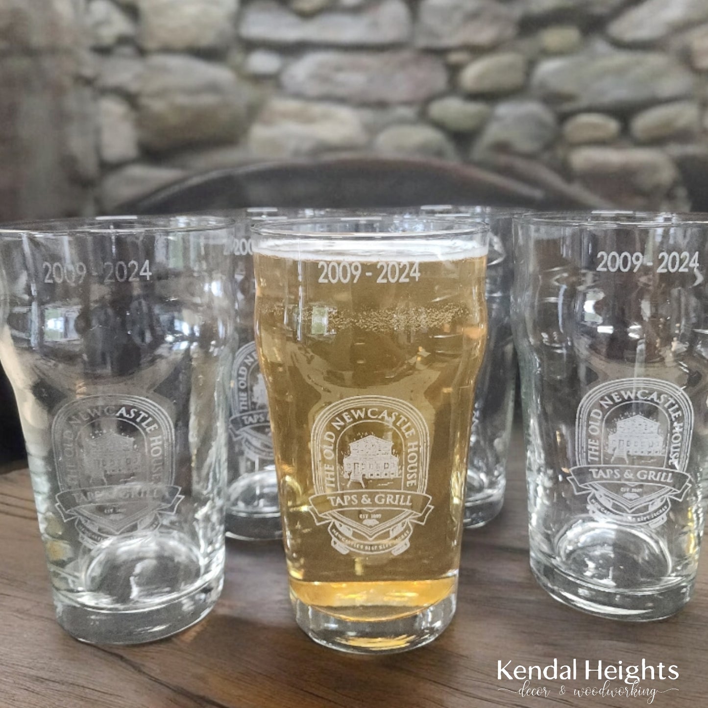 Pilsner Beer Glass