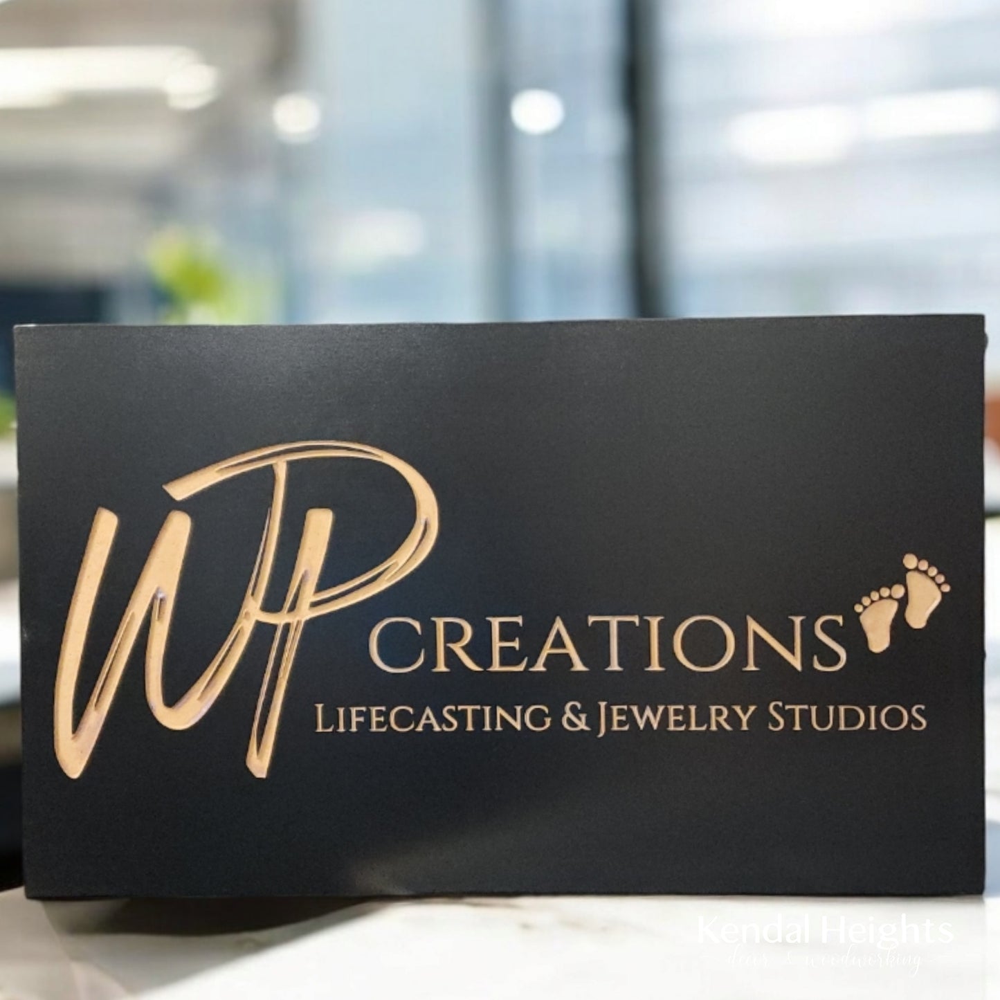 Custom Engraved Business Signs