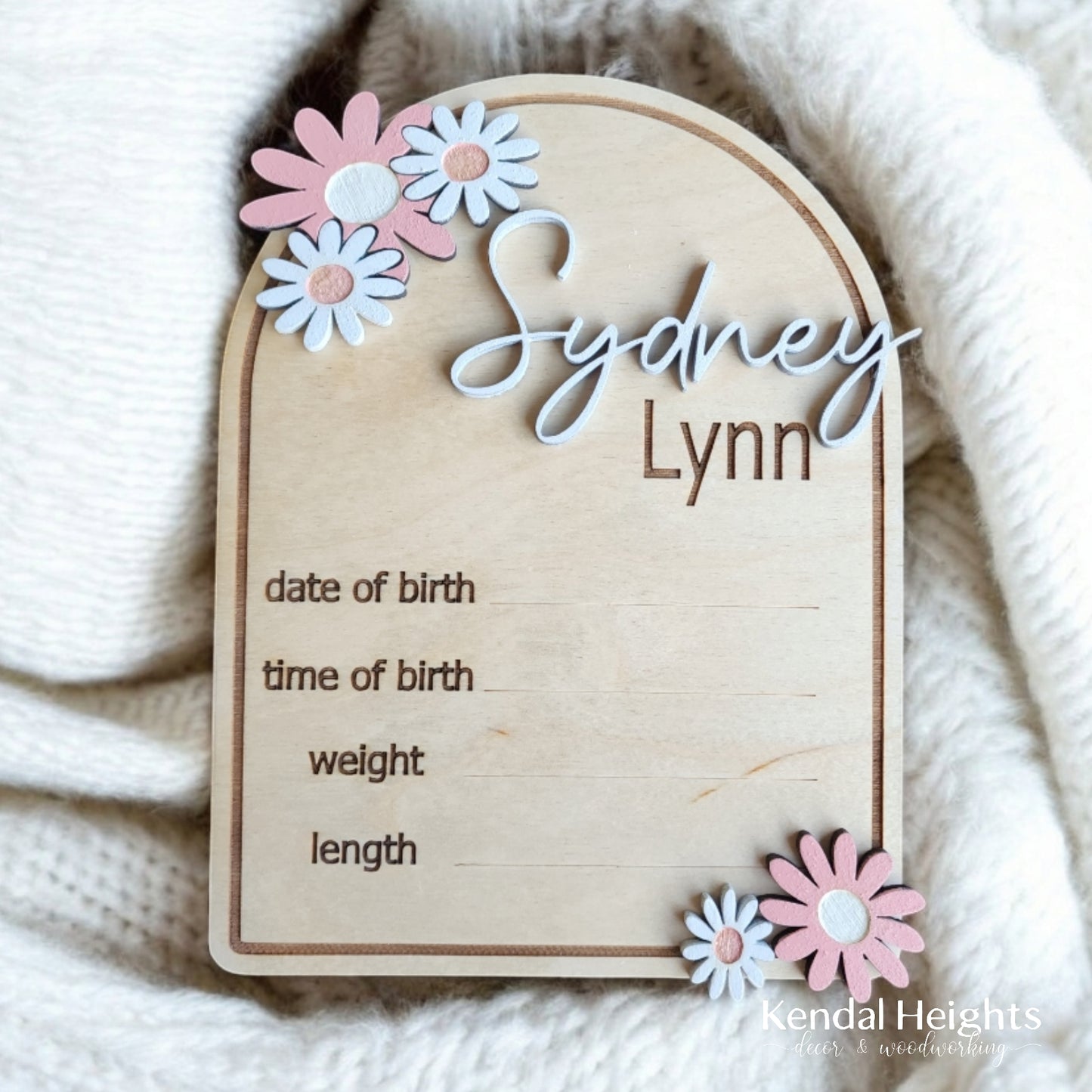 Birth Announcement