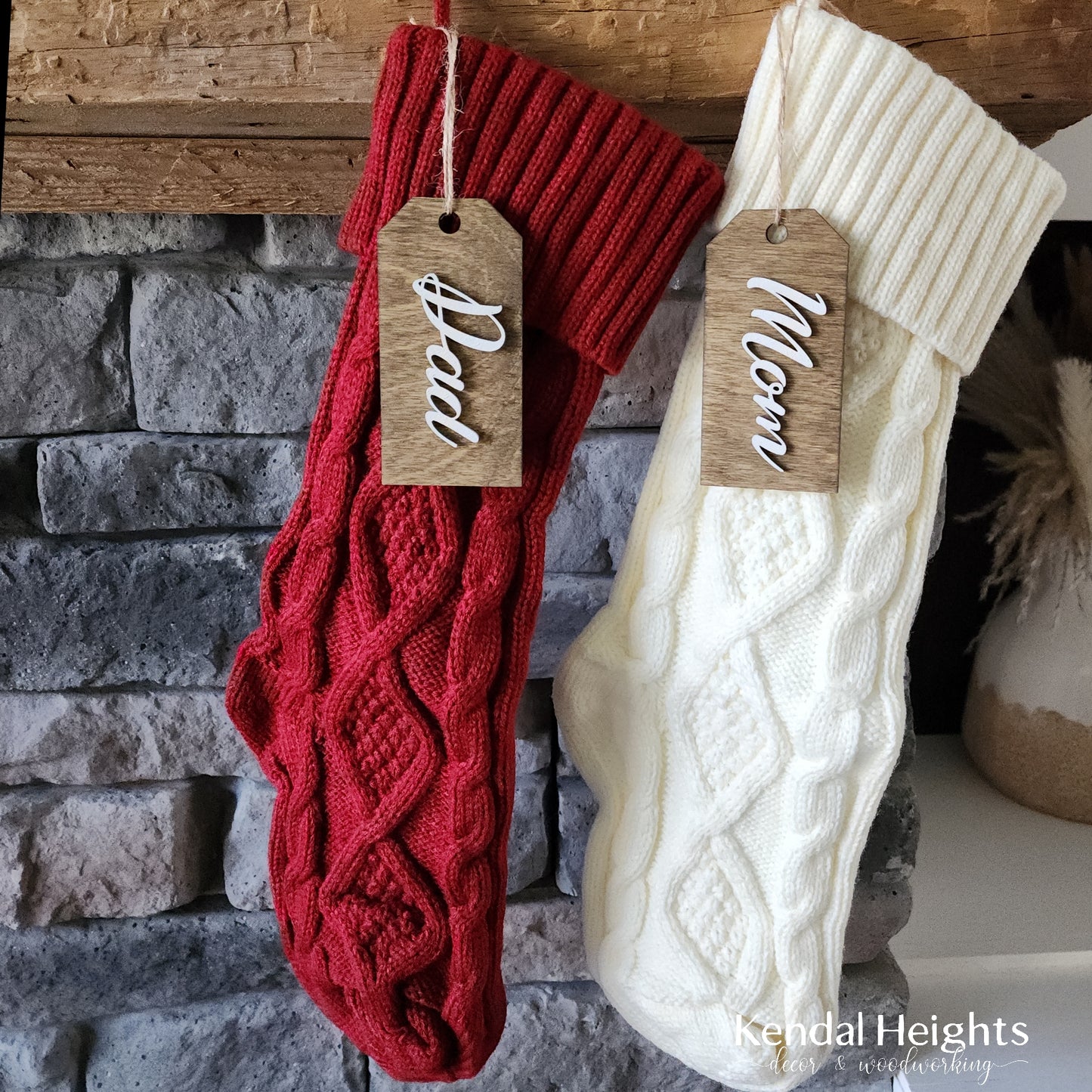 Knit Christmas Stockings