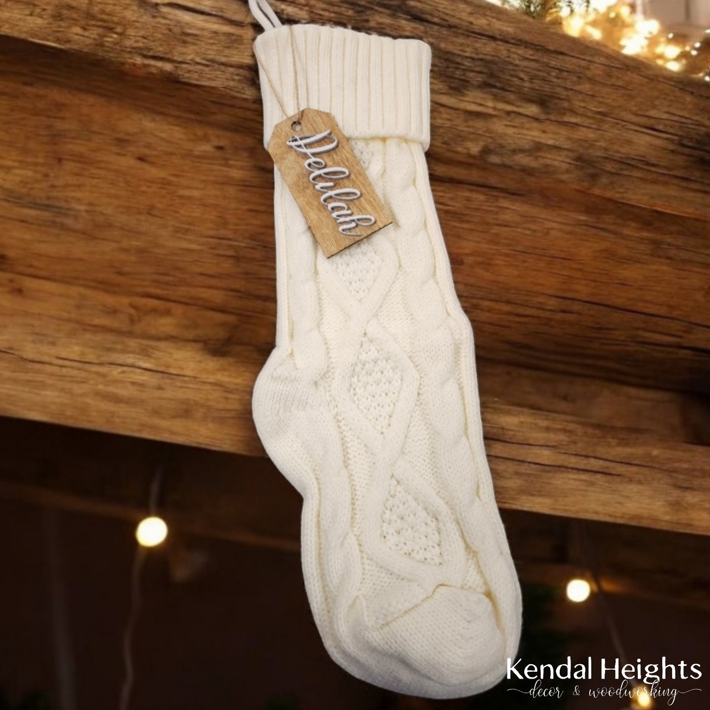 Knit Christmas Stockings