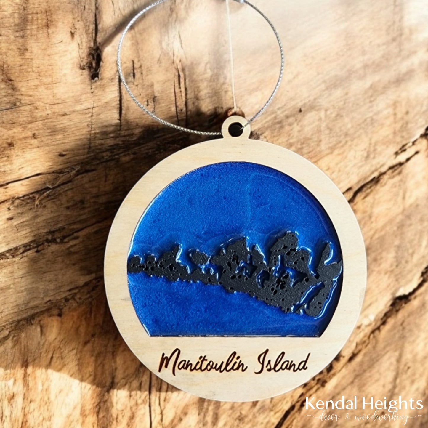 Custom Lake Ornaments