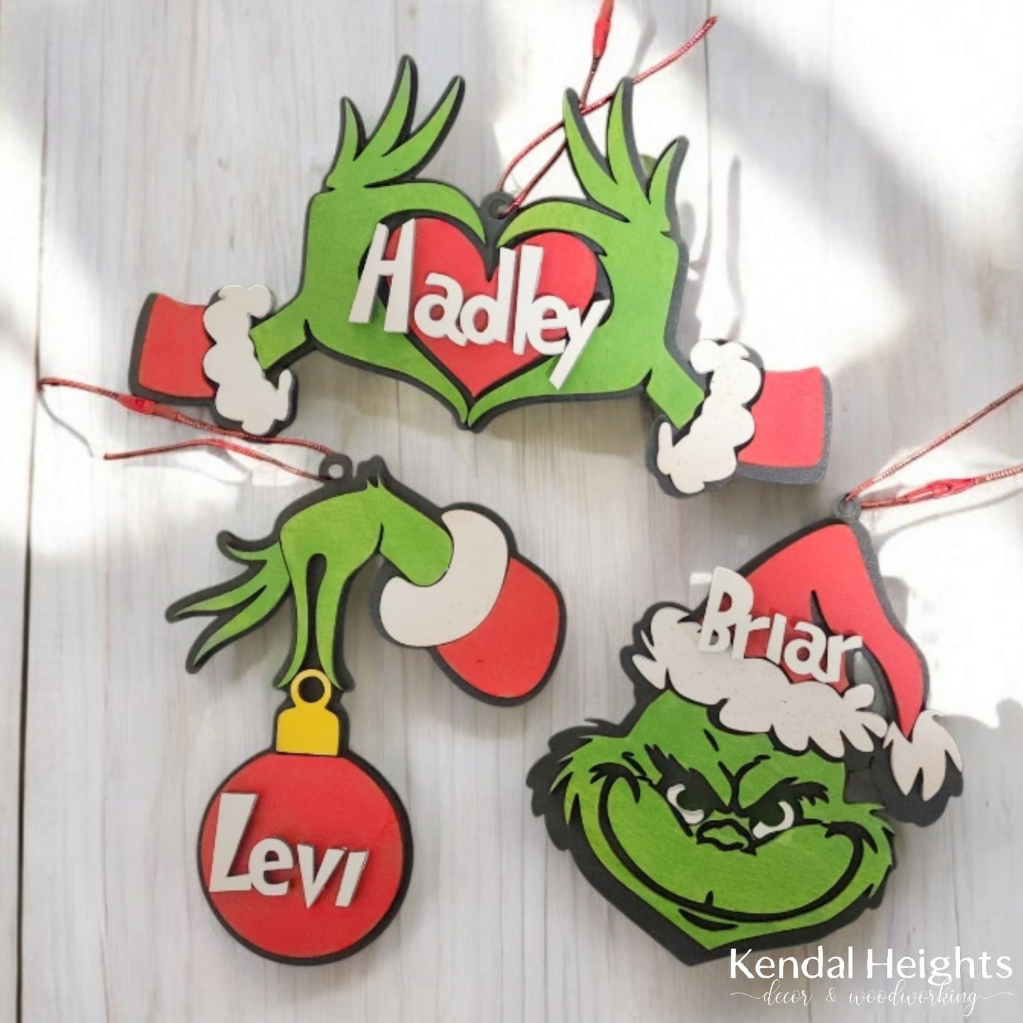 Grinch Ornaments