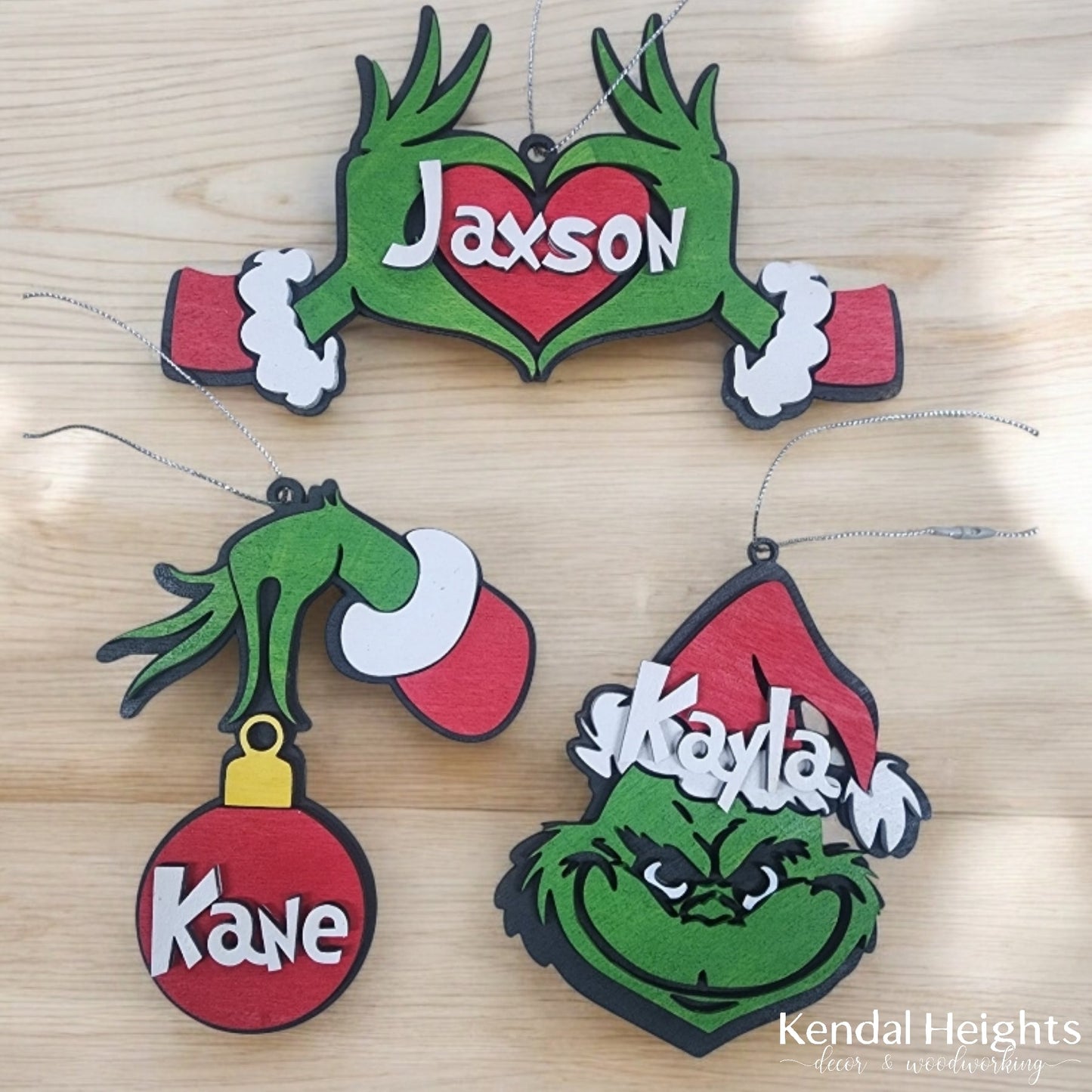 Grinch Ornaments