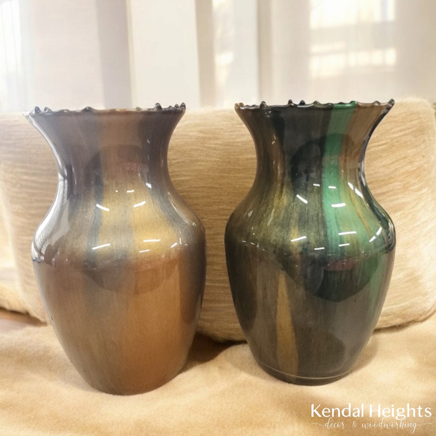 Epoxy Vase Workshop - Deposit only