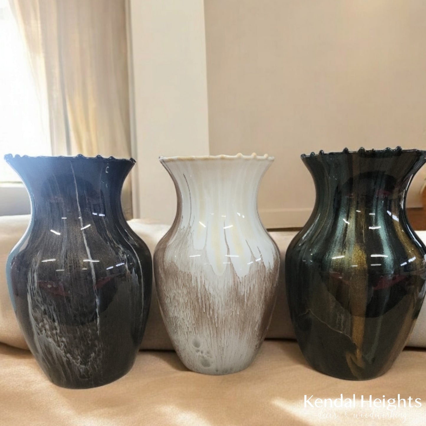 Epoxy Vase Workshop - Deposit only