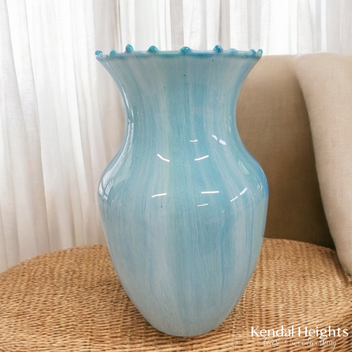 Epoxy Vase Workshop - Deposit only