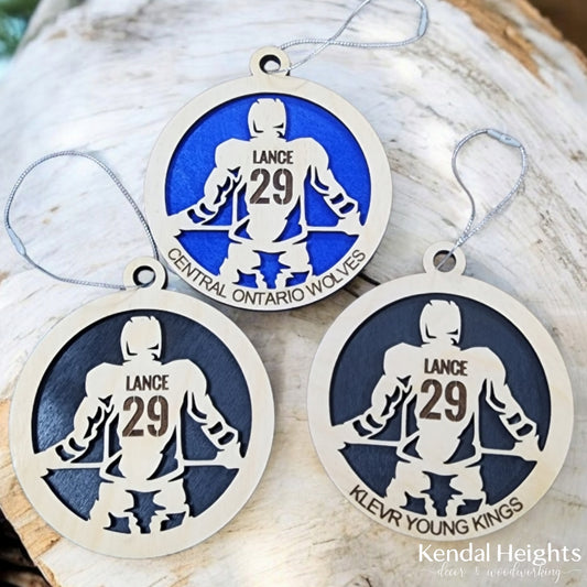 Sports Ornaments