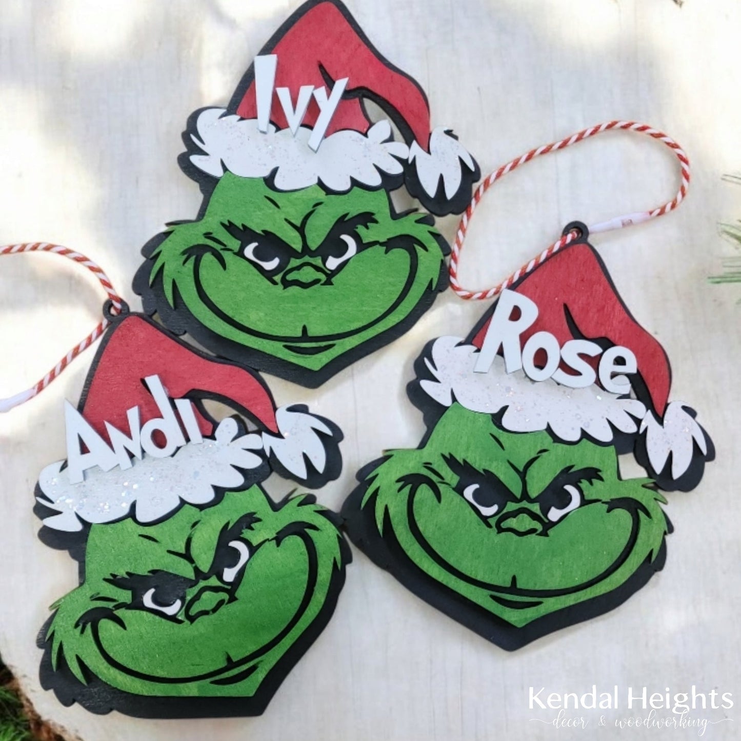 Grinch Ornaments