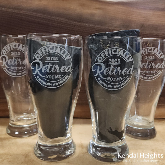 Pilsner Beer Glass