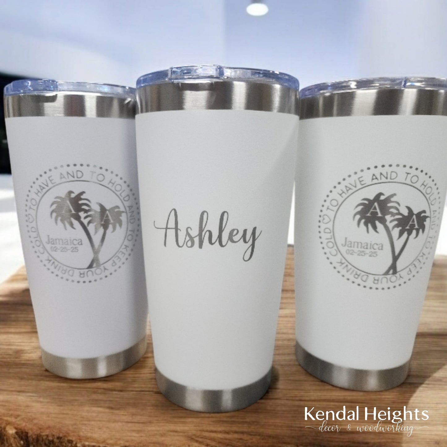 Bride & Groom / Bridal Party Tumblers