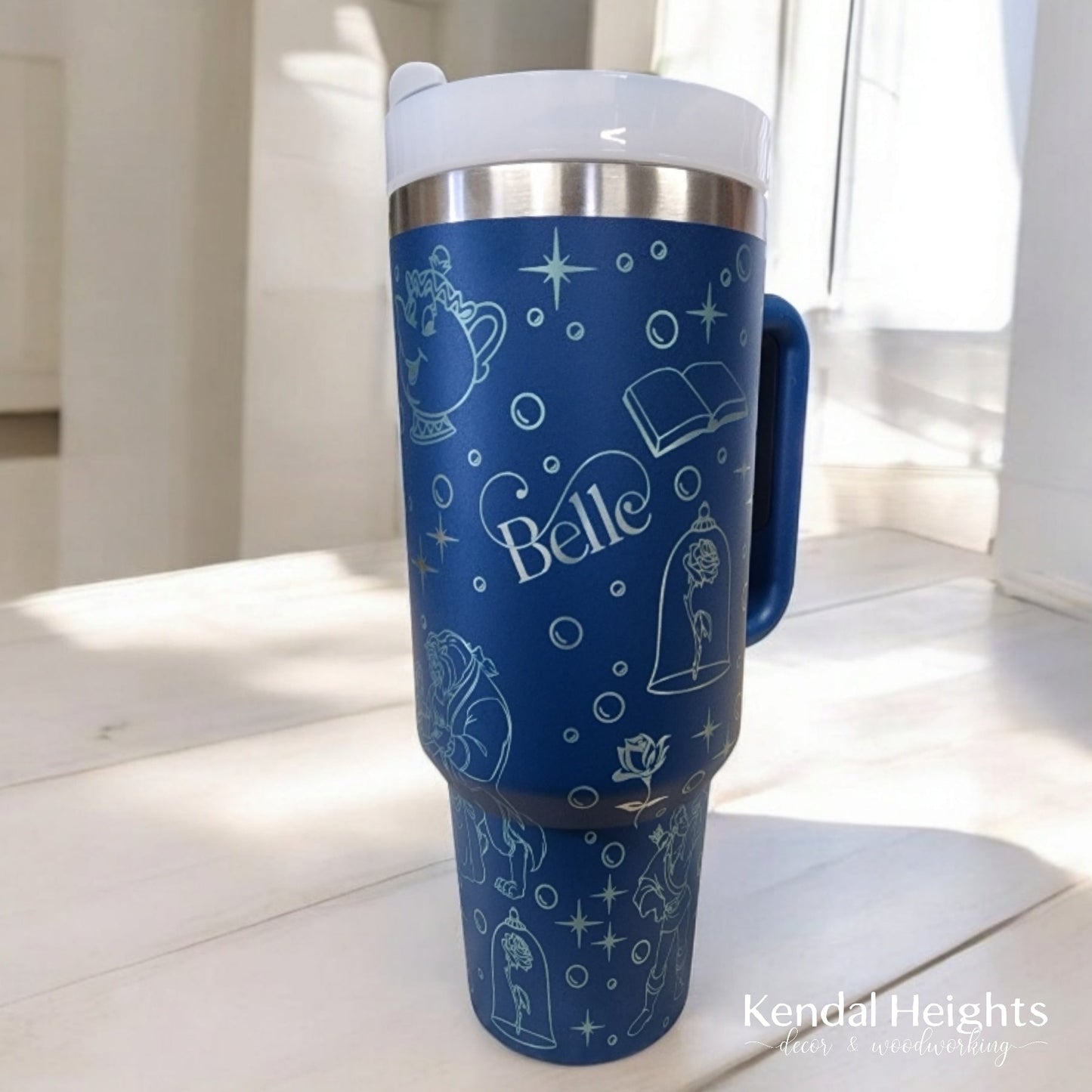 CHARACTER Stanley Etched Wrap Designs