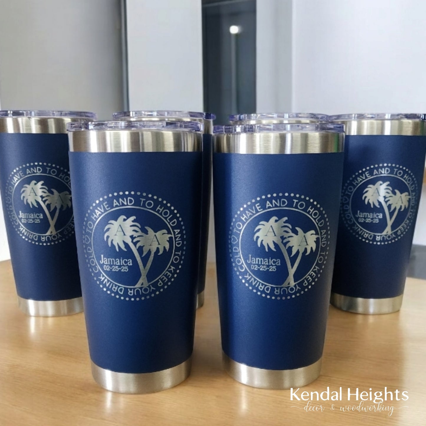 Bride & Groom / Bridal Party Tumblers