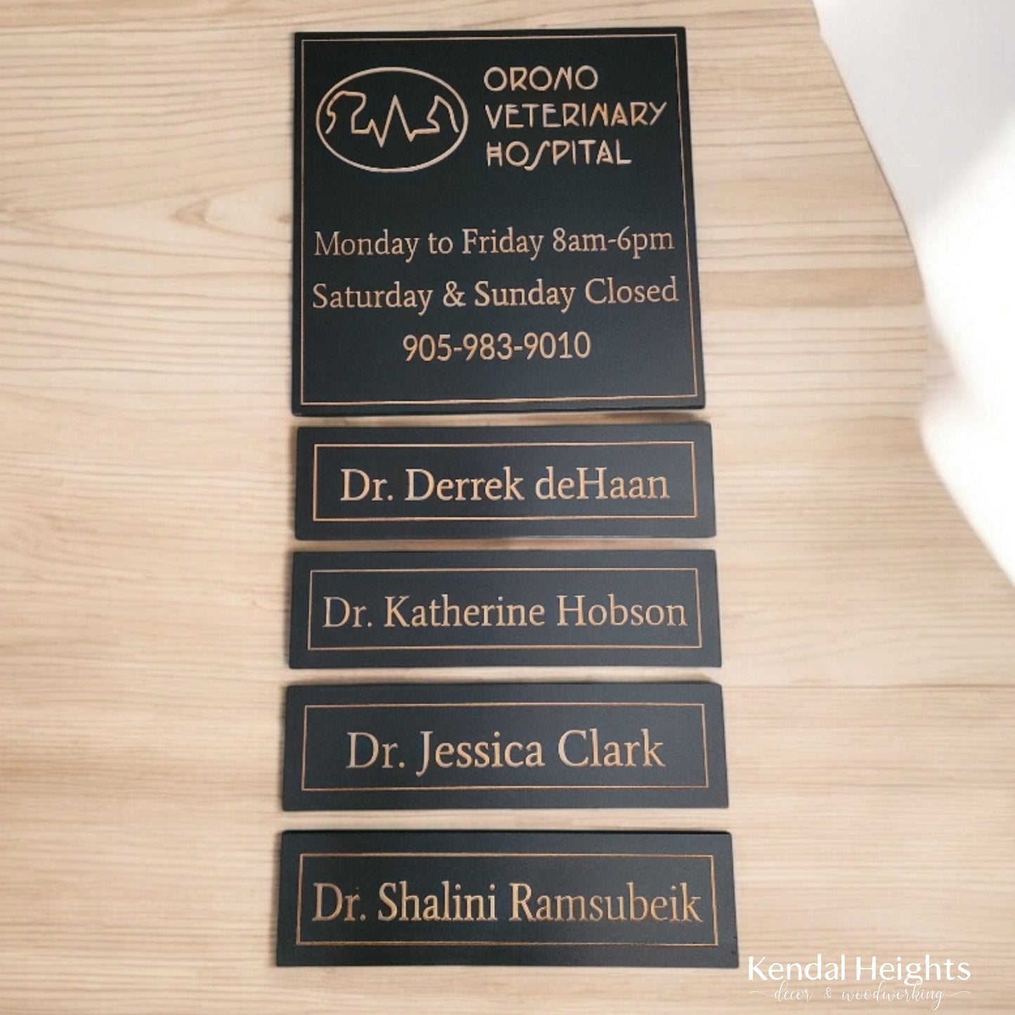 Custom Engraved Business Signs