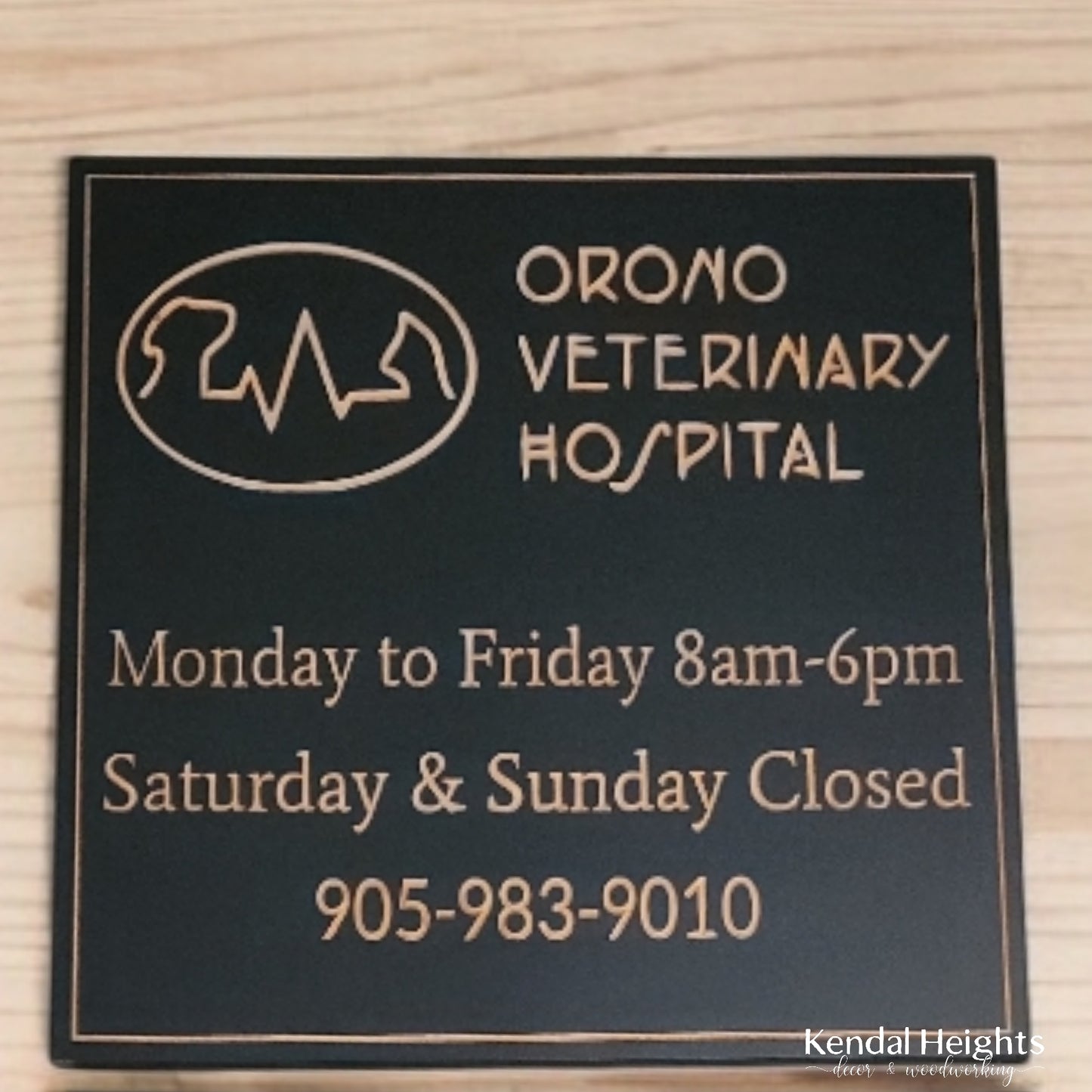 Custom Engraved Business Signs