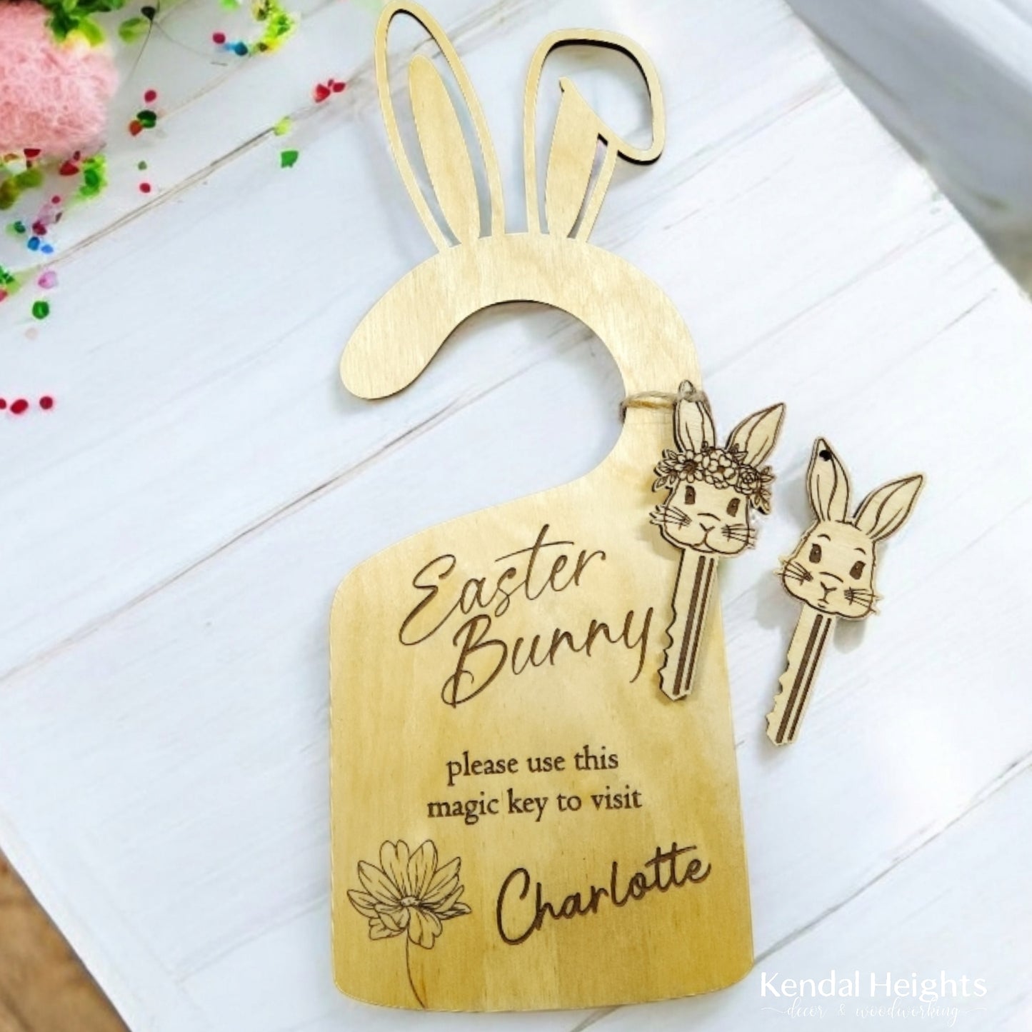 Key for Easter Bunny