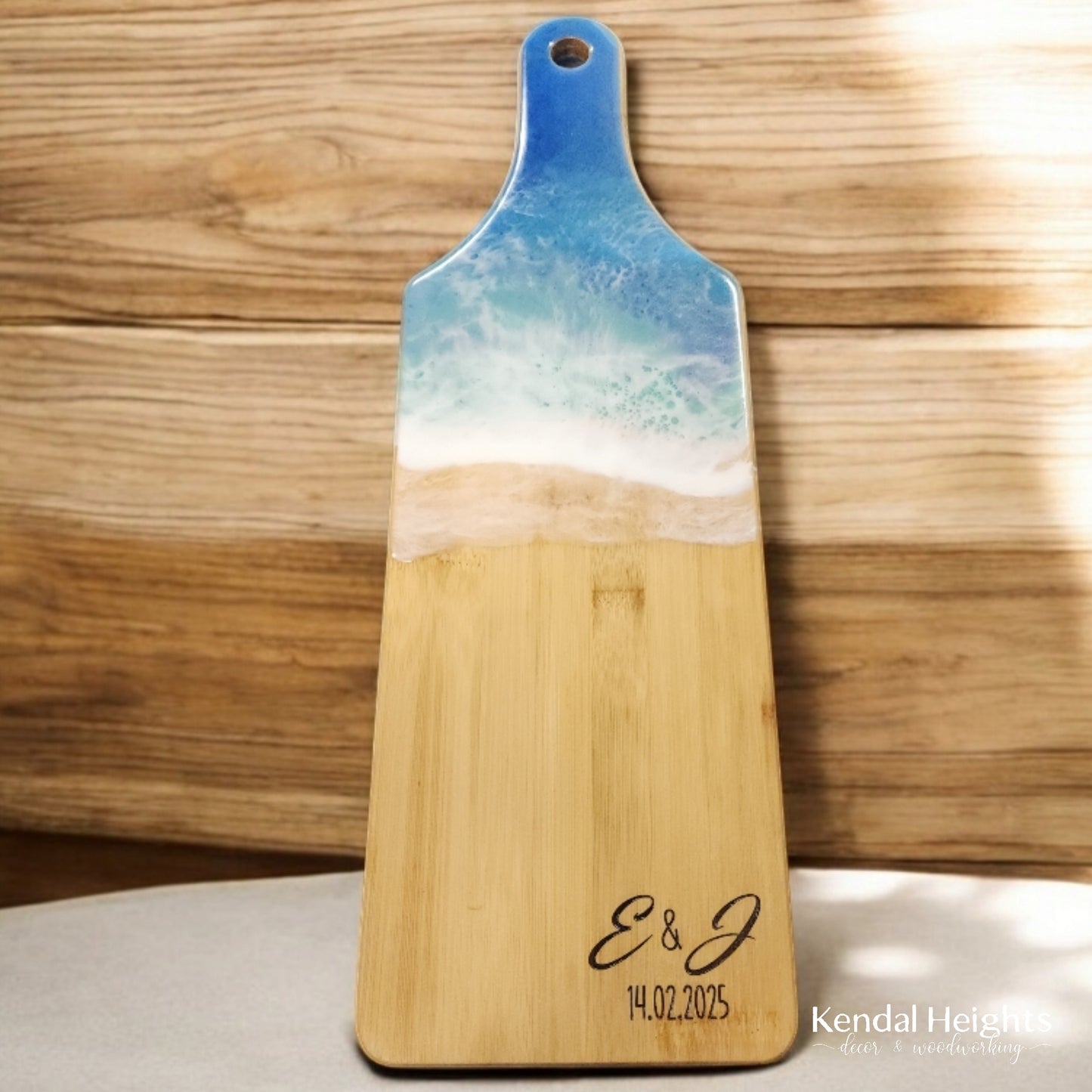 Epoxy Bamboo Cutting Board