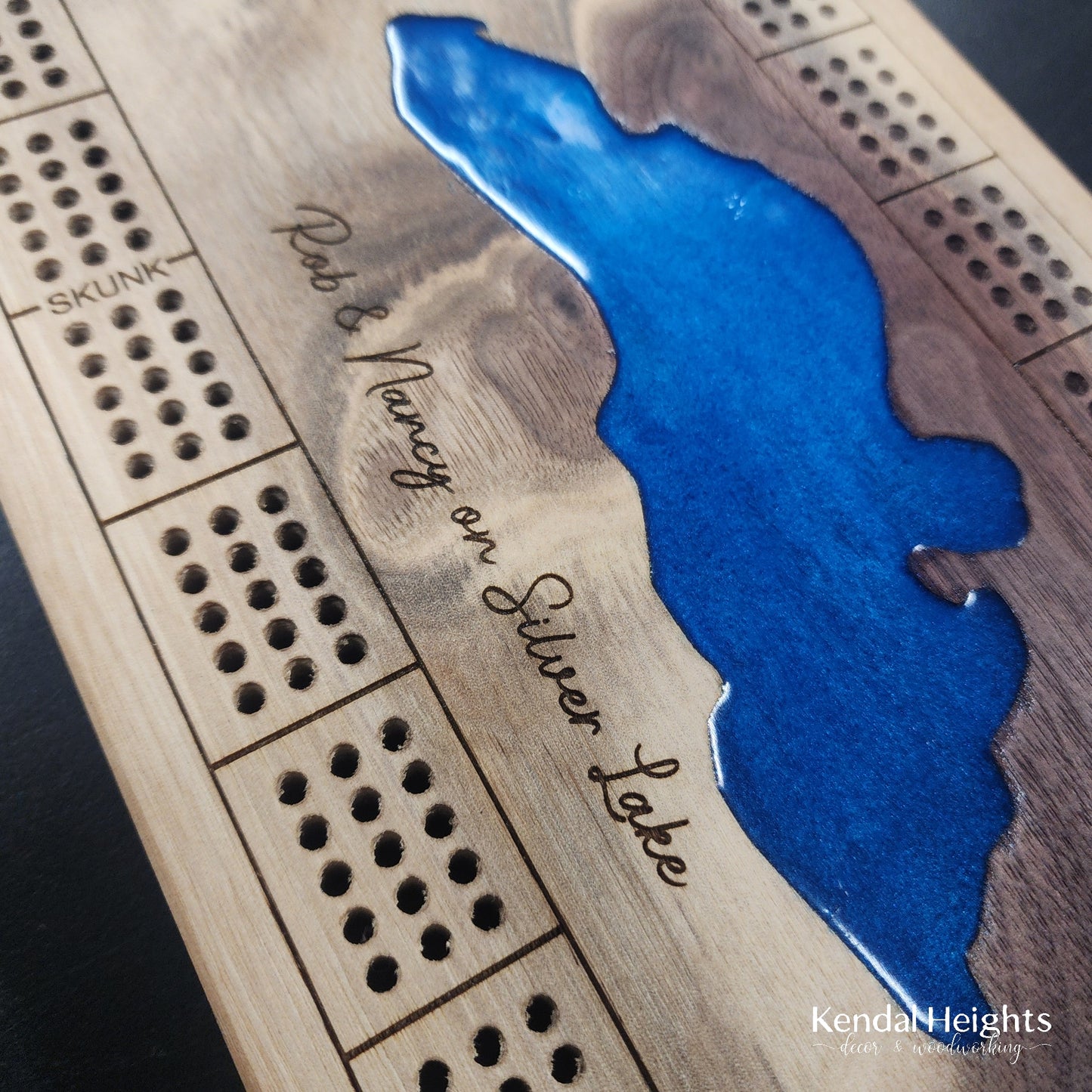 Cribbage Board