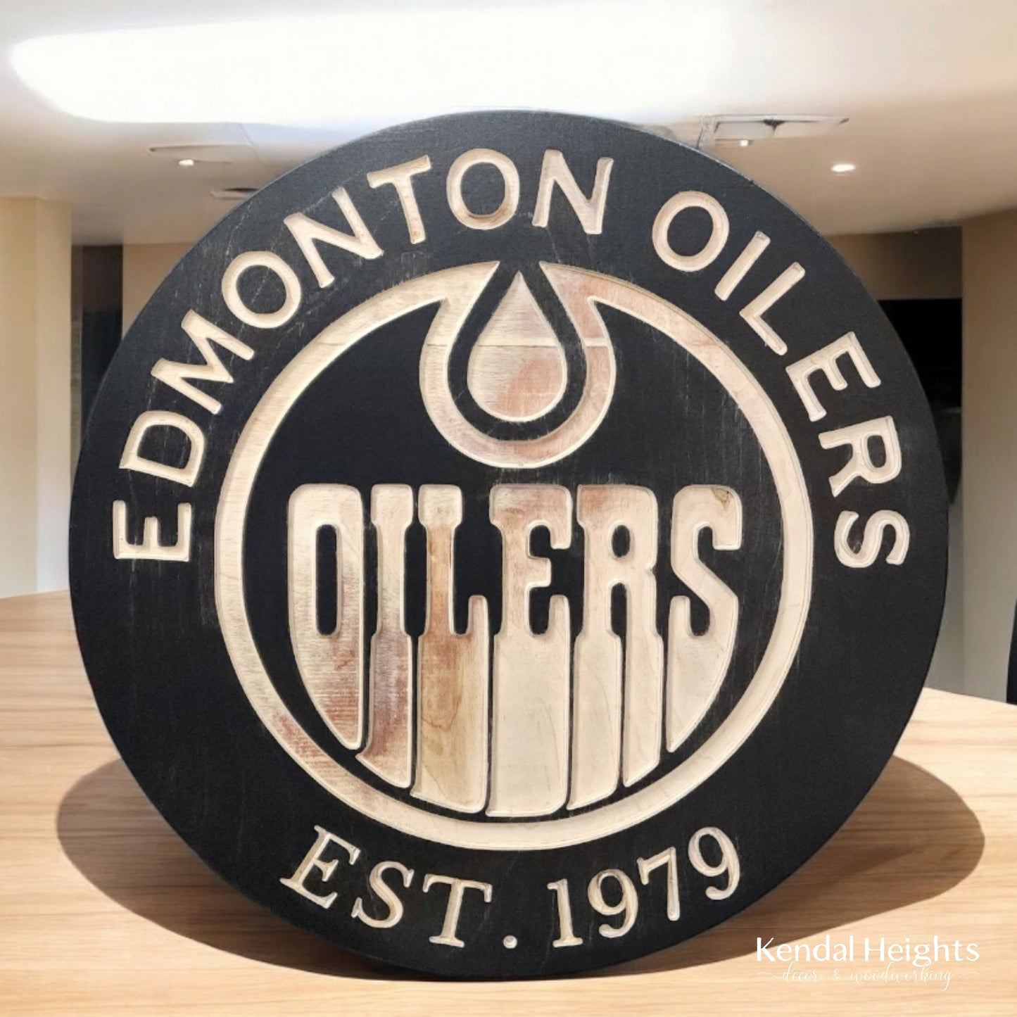 Engraved Sports Logo