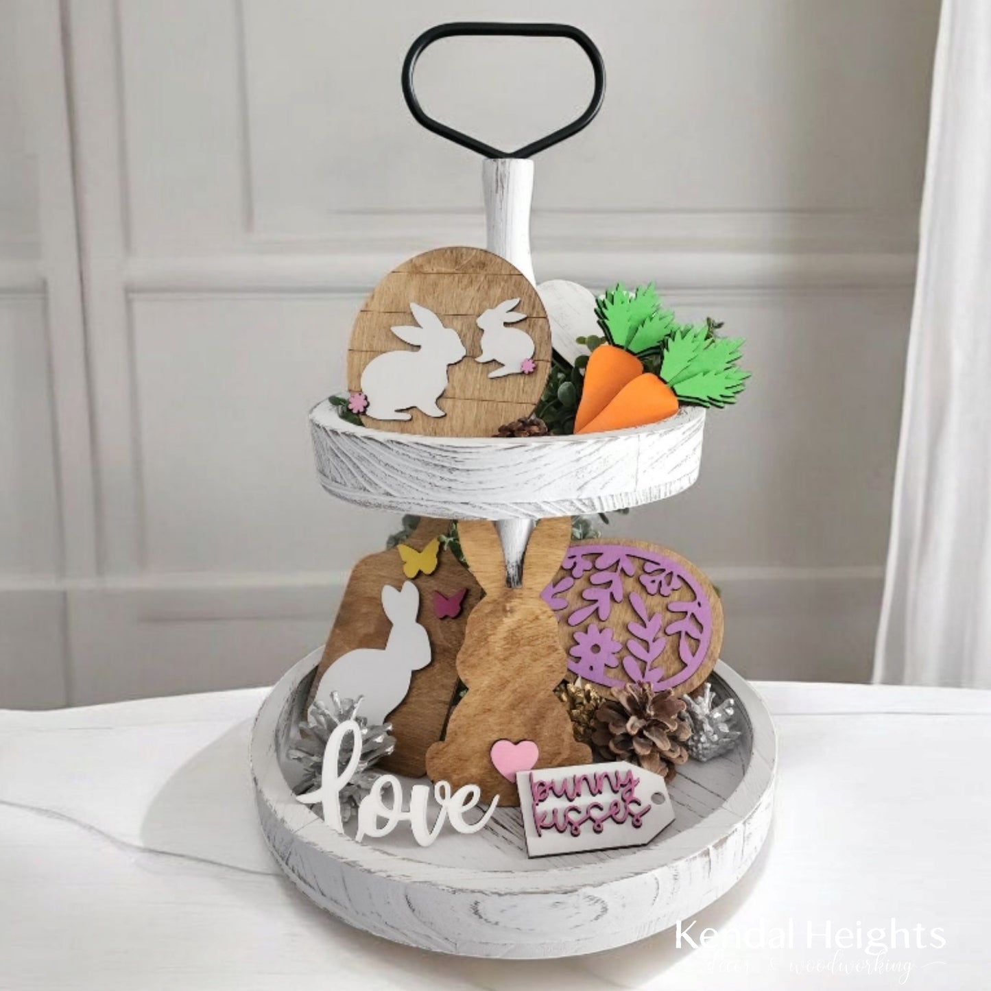 Tiered Tray Take Home Options