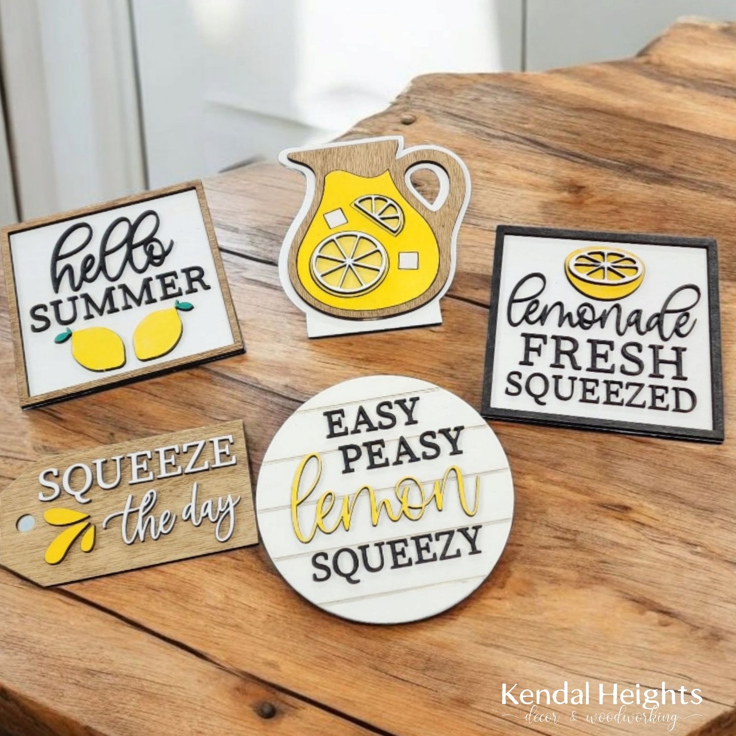 Tiered Tray Take Home Options