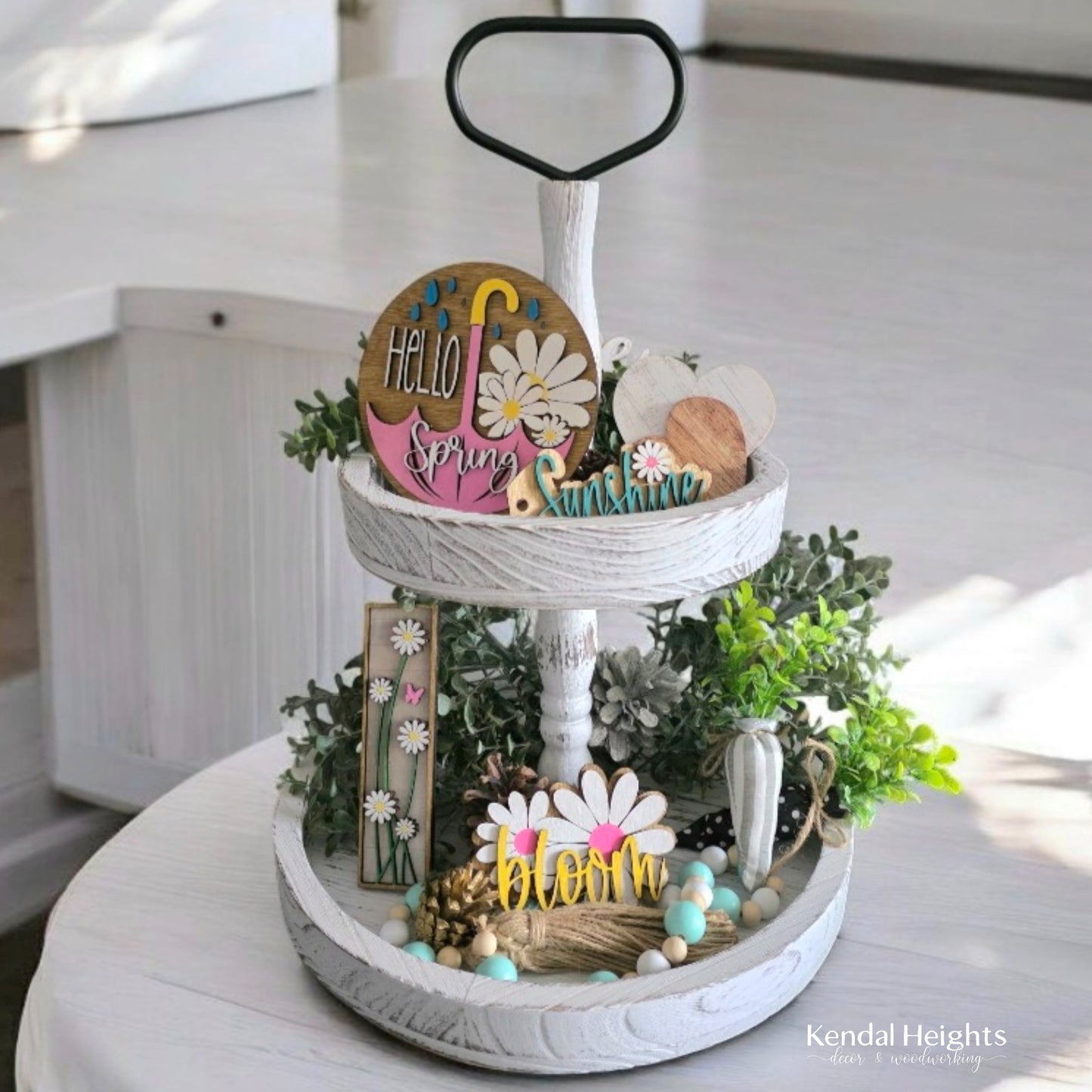 Tiered Tray Take Home Options