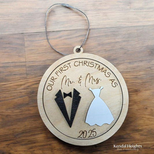 First Christmas as...