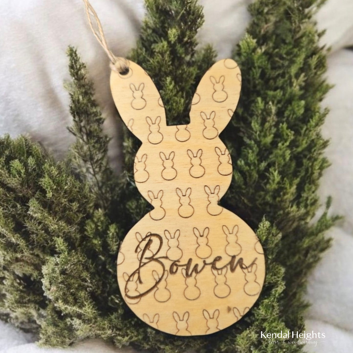 Bunny Name Tags