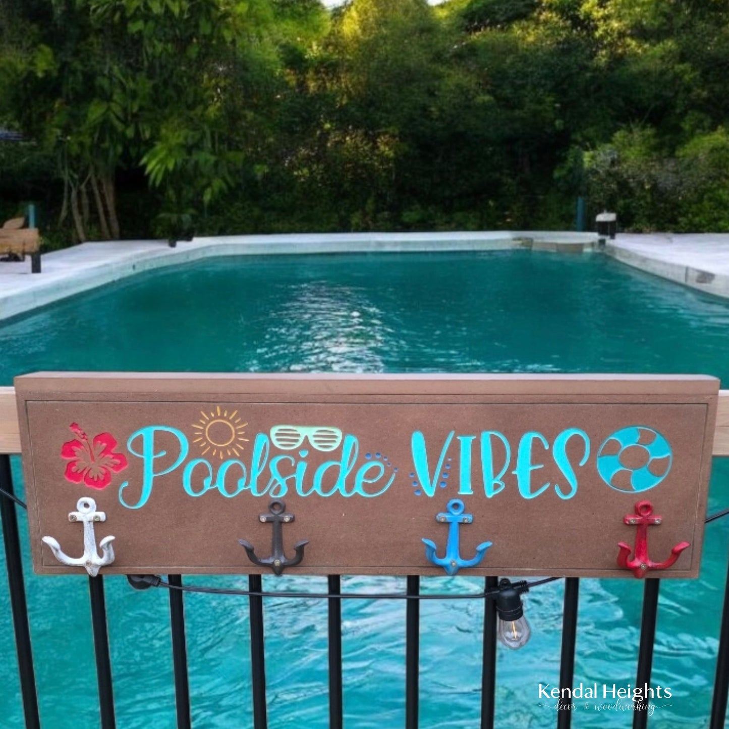 Pool Towel Holder