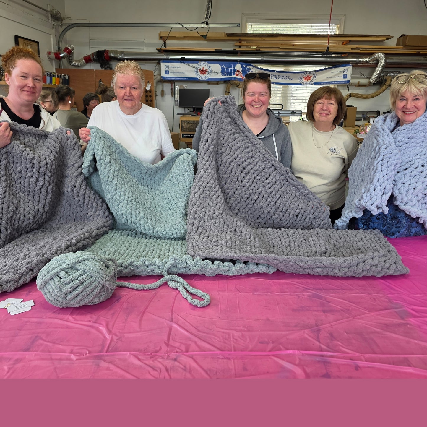 Blanket Workshop - Deposit Only
