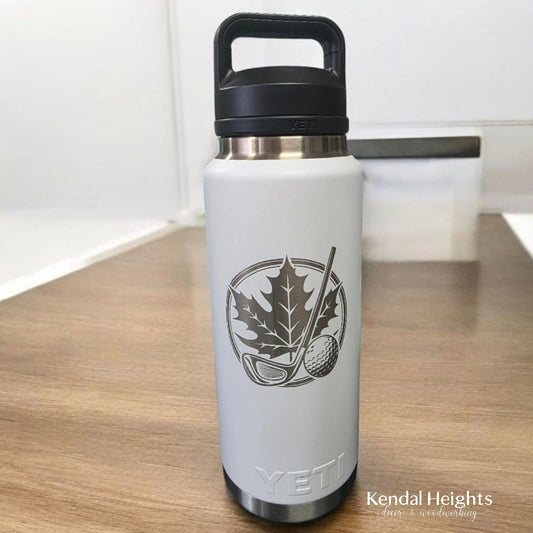 YETI Rambler Bottle 26 OZ W/ CHUG CAP