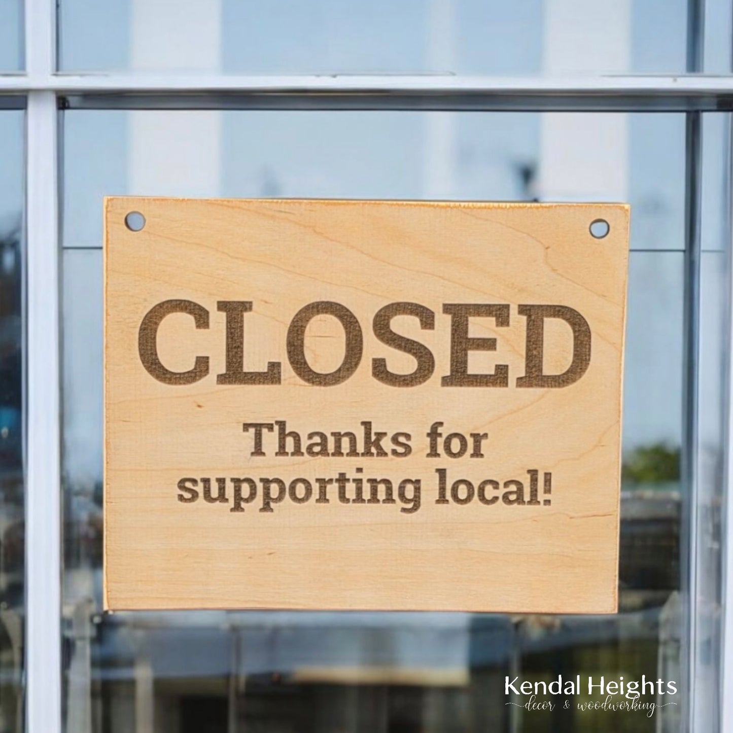 Open / Closed Signs